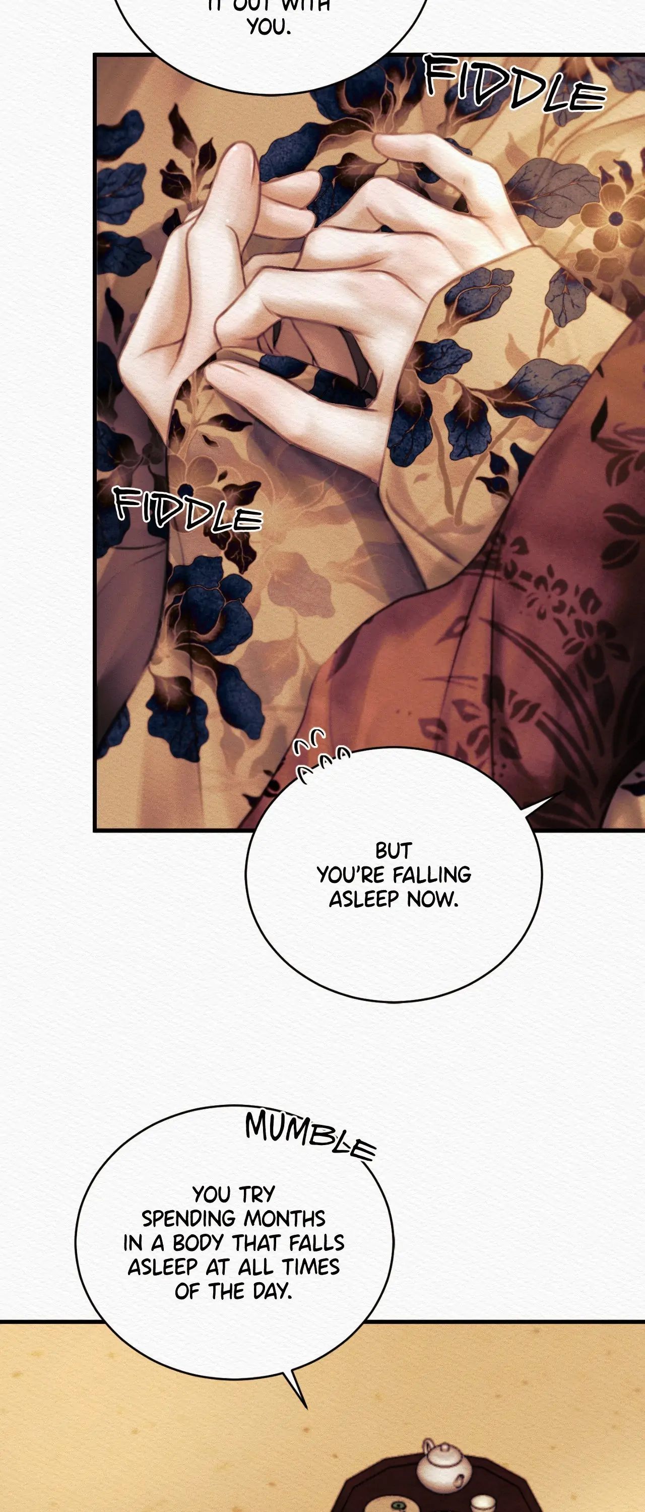 Read The Ghost’s Nocturne chapter 73 image 3 on Lezhin