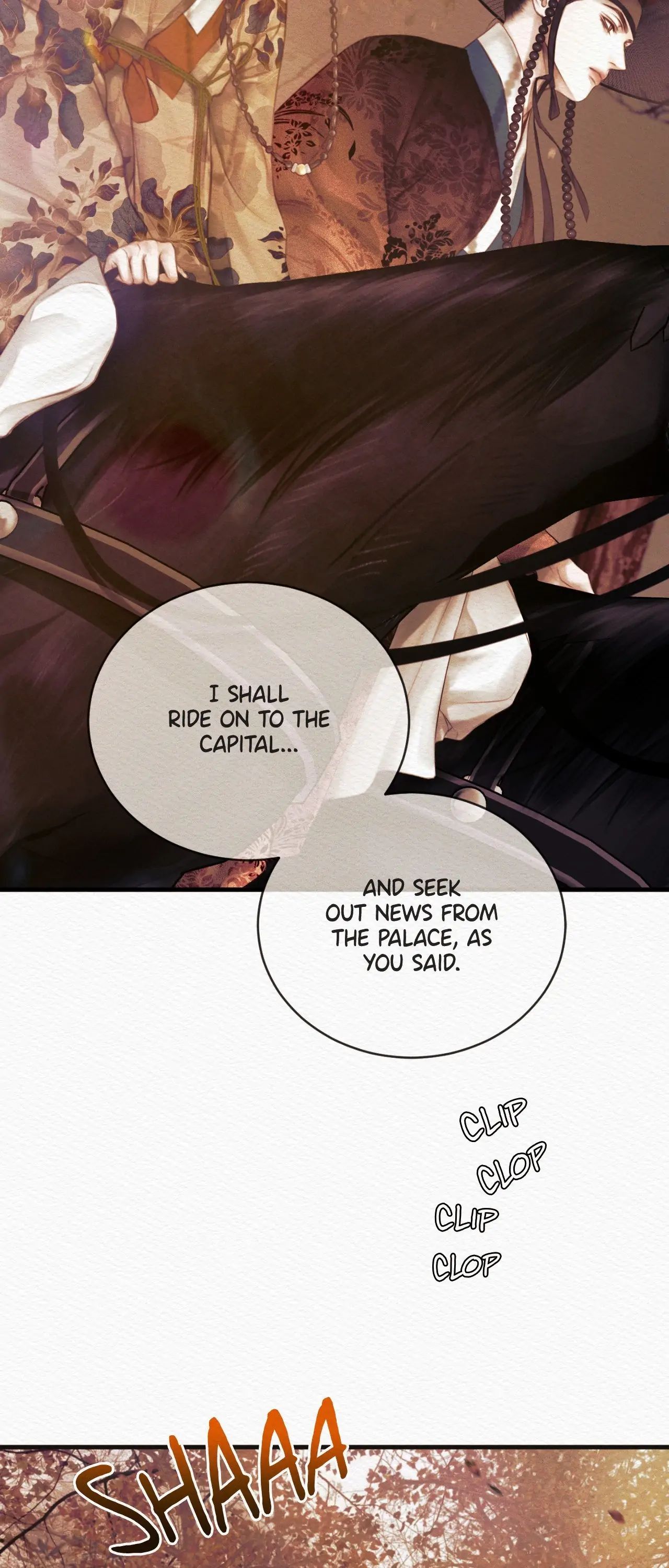 Read The Ghost’s Nocturne chapter 73 image 32 on Lezhin