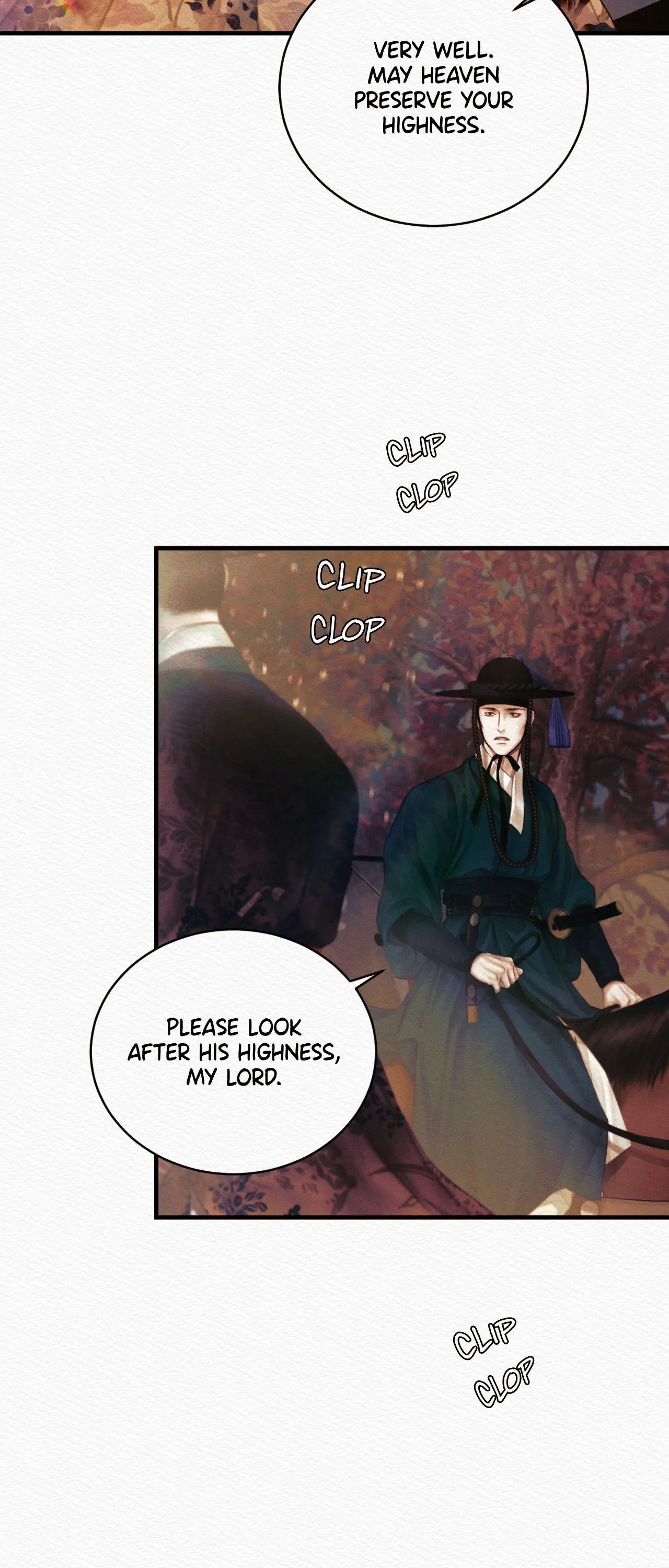 Read The Ghost’s Nocturne chapter 73 image 35 on Lezhin