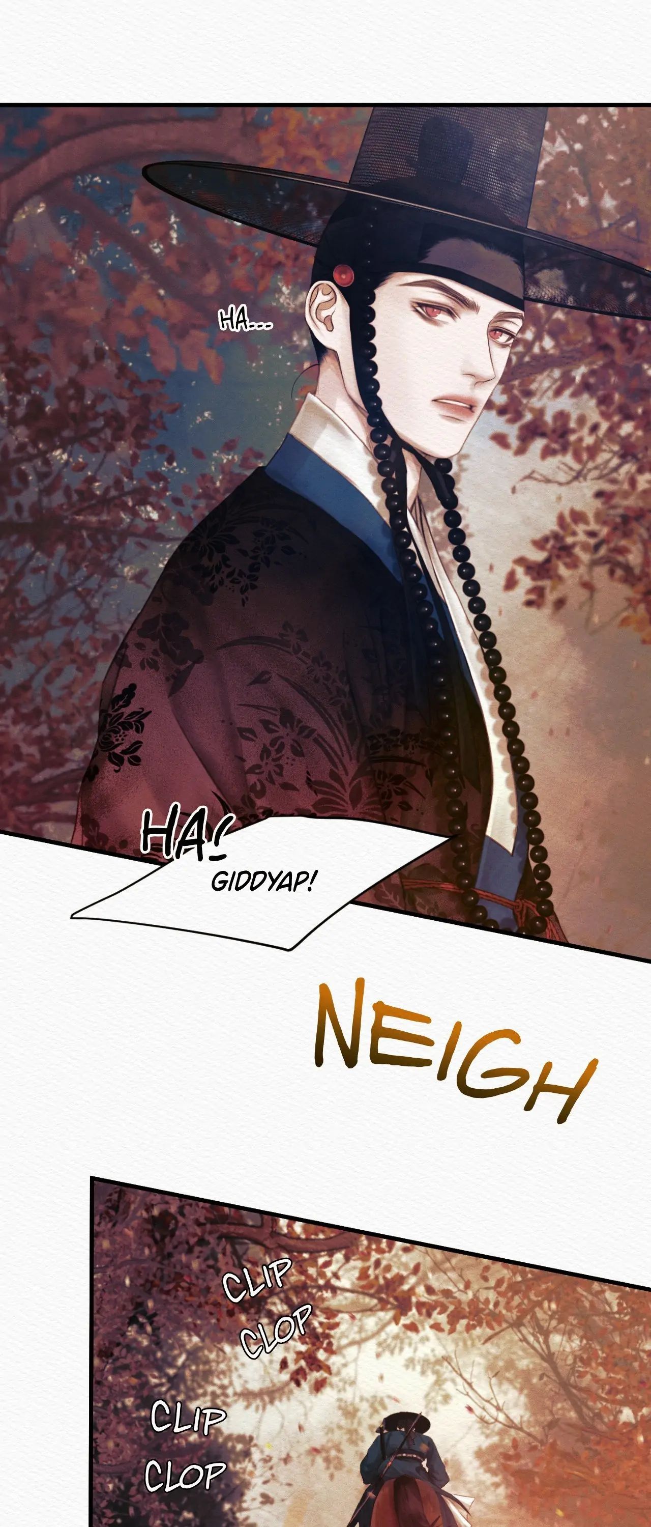 Read The Ghost’s Nocturne chapter 73 image 36 on Lezhin