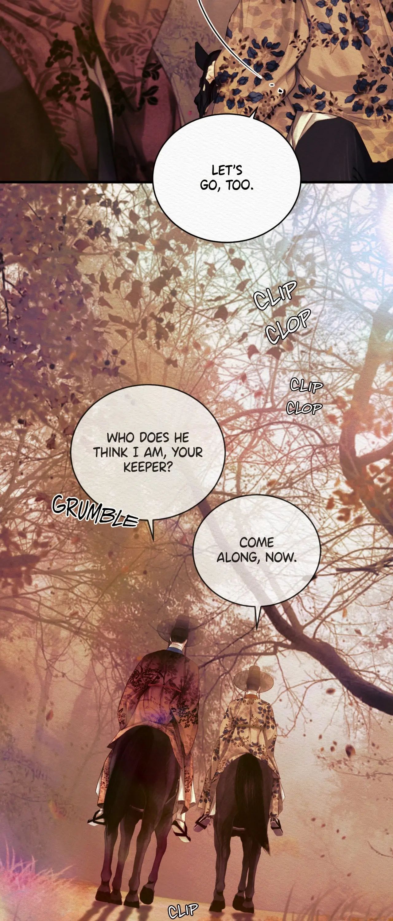 Read The Ghost’s Nocturne chapter 73 image 38 on Lezhin