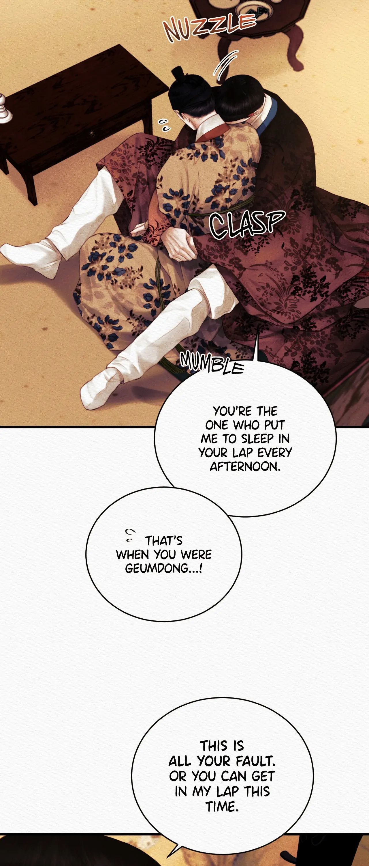 Read The Ghost’s Nocturne chapter 73 image 4 on Lezhin