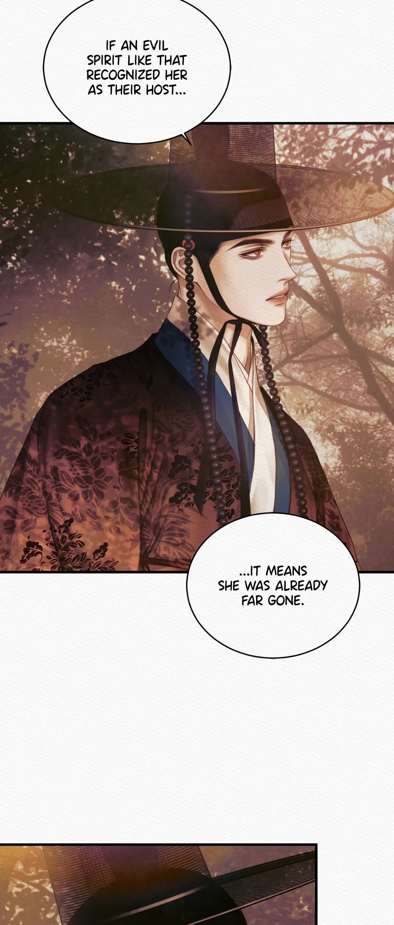 Read The Ghost’s Nocturne chapter 73 image 41 on Lezhin