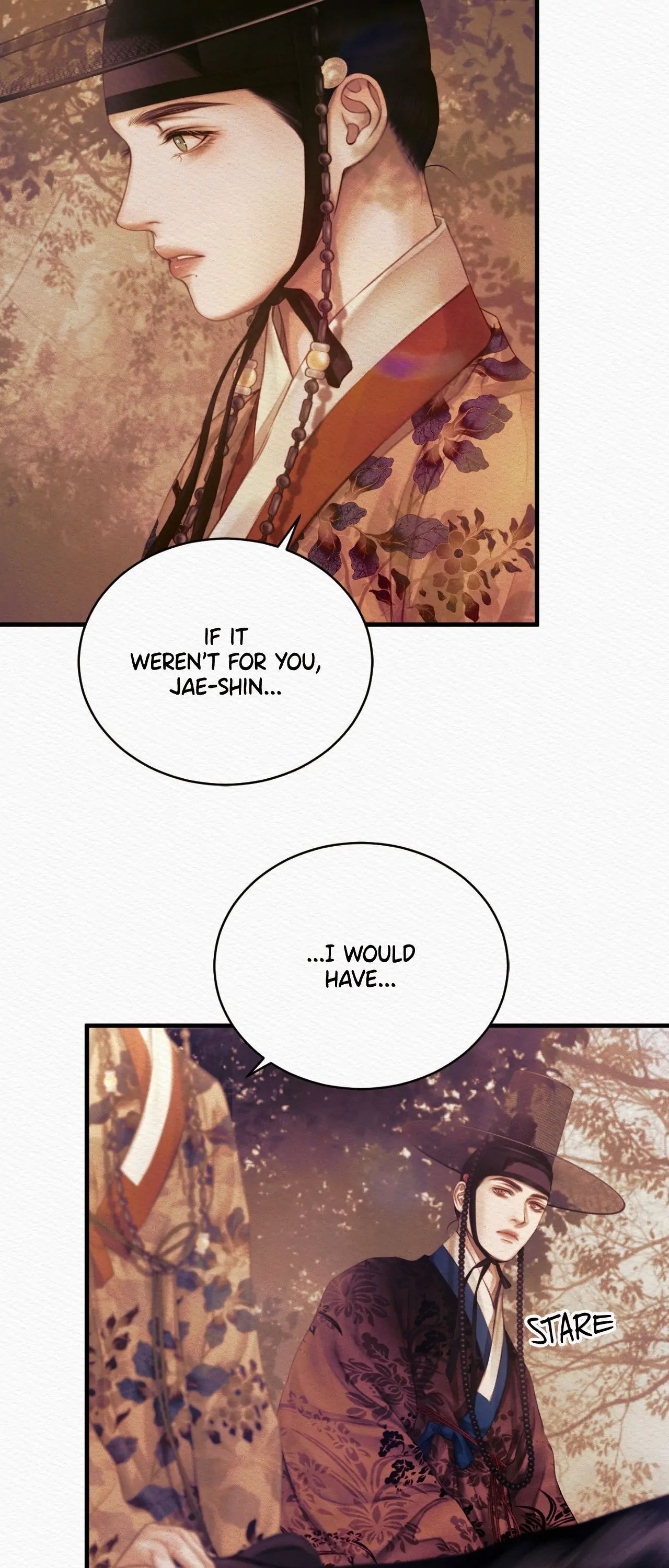 Read The Ghost’s Nocturne chapter 73 image 42 on Lezhin
