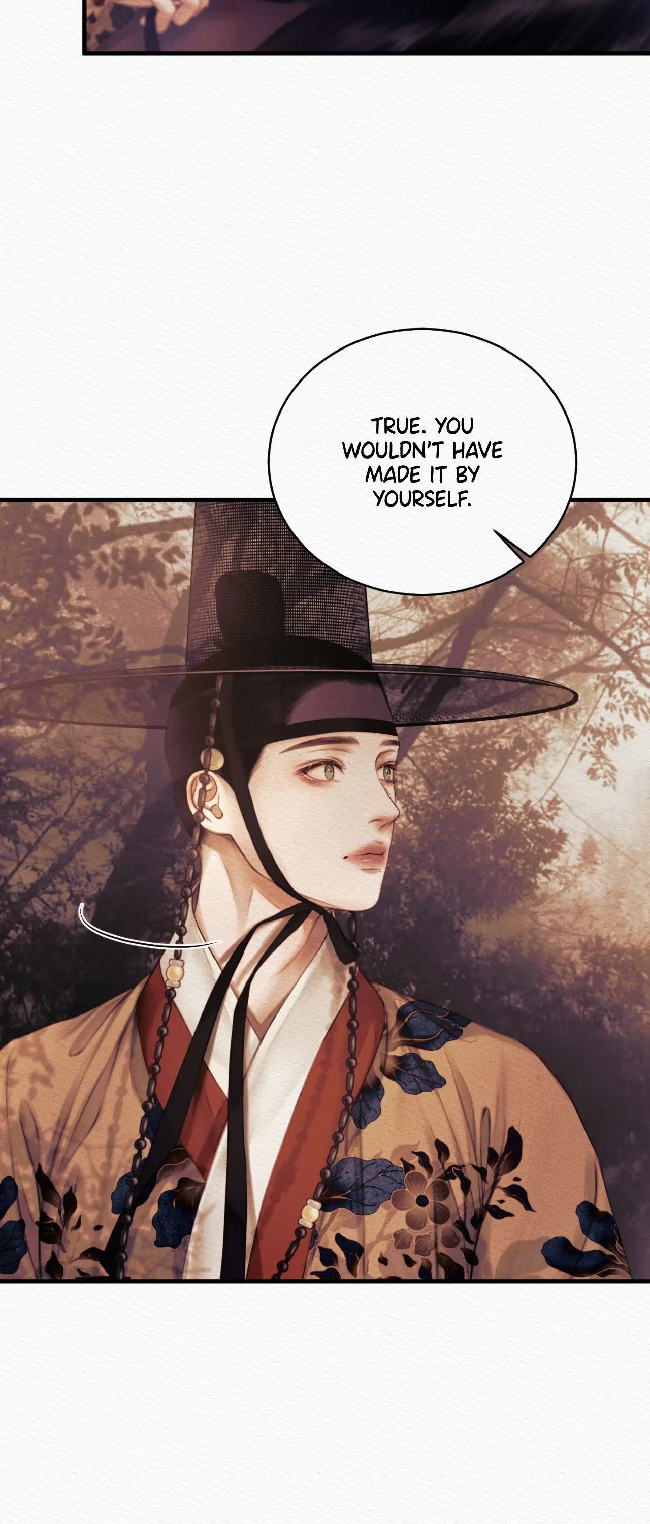Read The Ghost’s Nocturne chapter 73 image 43 on Lezhin