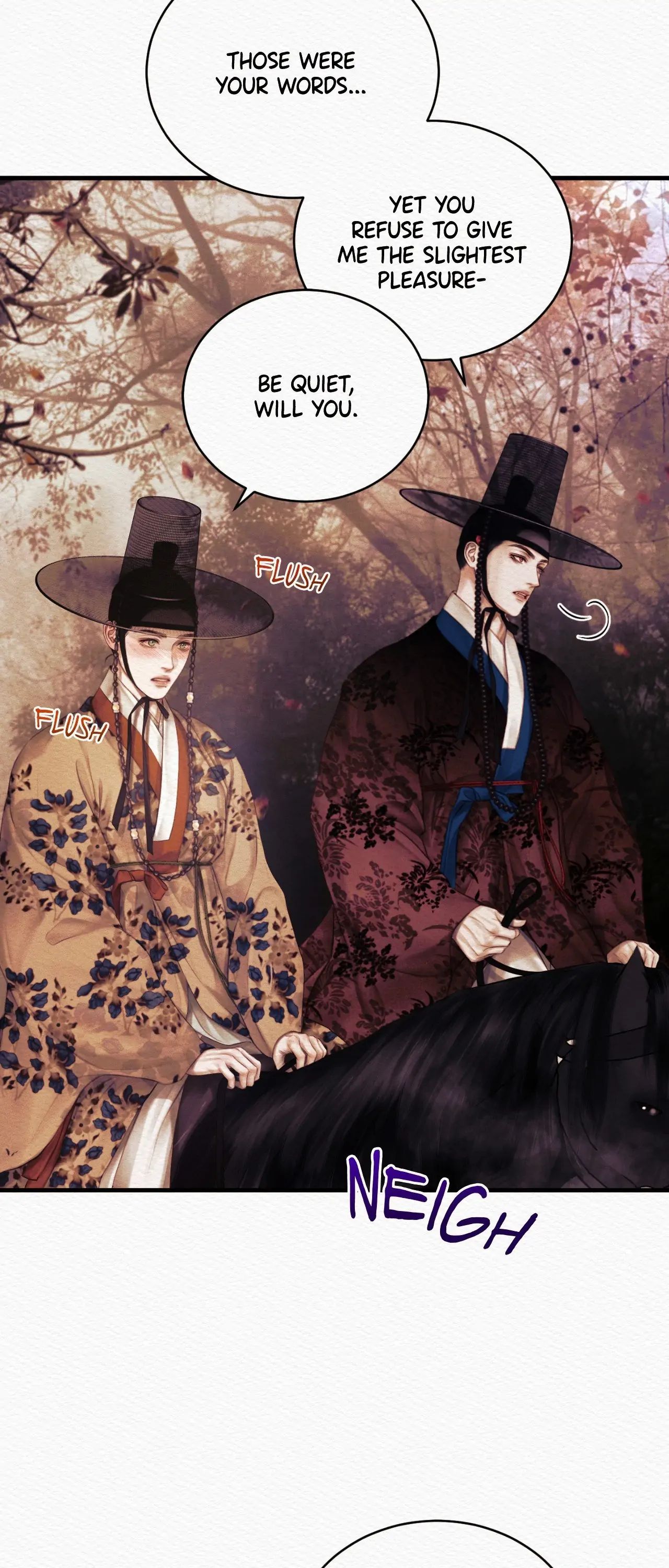 Read The Ghost’s Nocturne chapter 73 image 47 on Lezhin