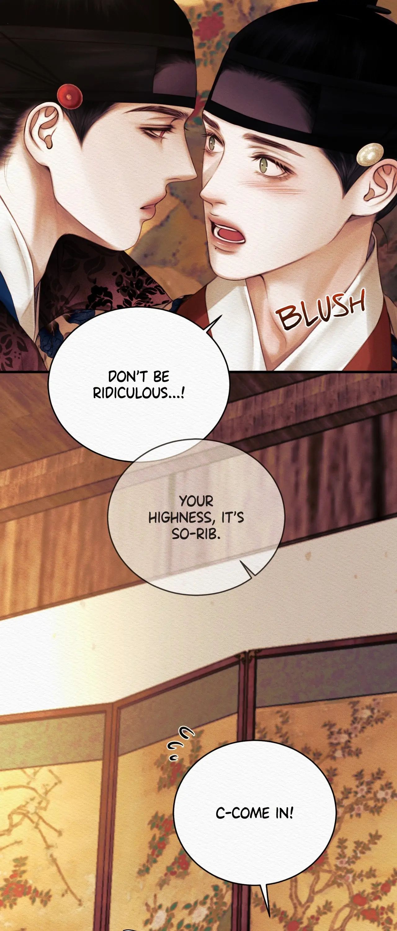 Read The Ghost’s Nocturne chapter 73 image 5 on Lezhin
