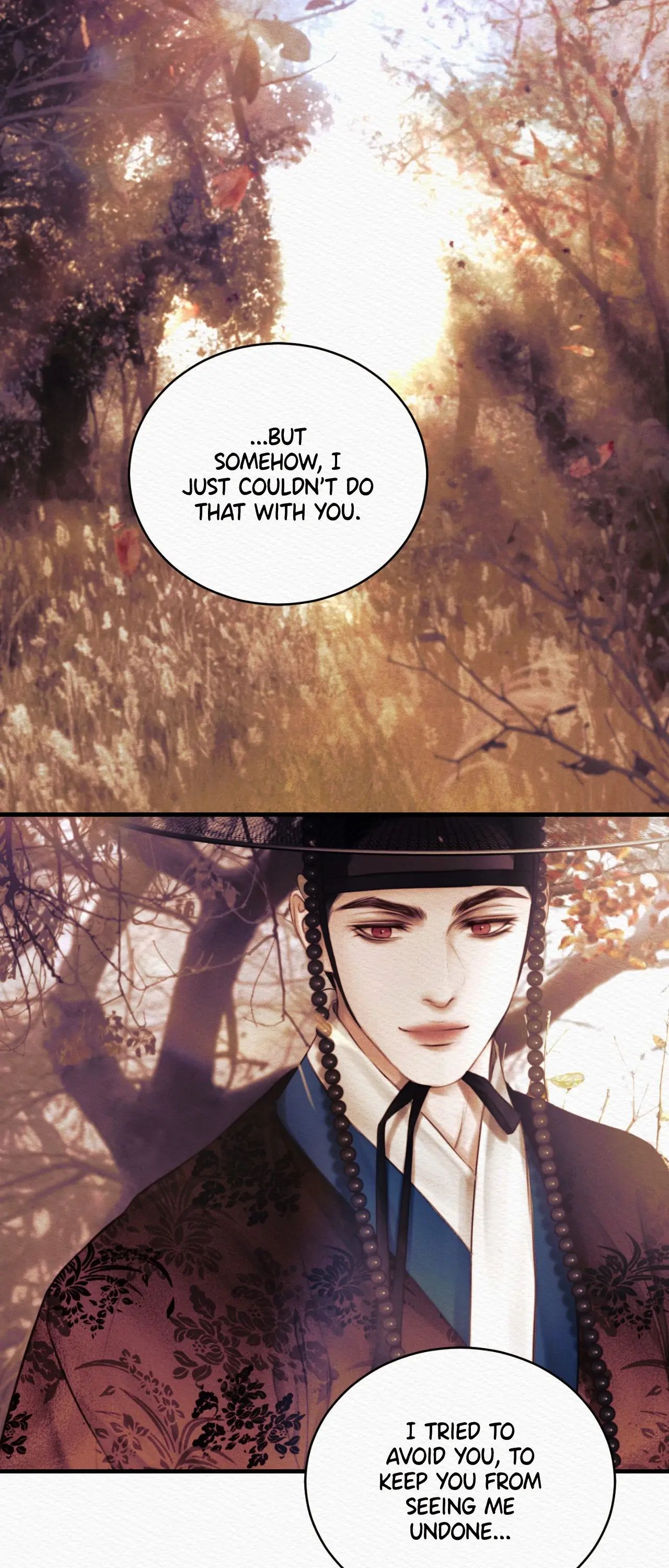 Read The Ghost’s Nocturne chapter 73 image 51 on Lezhin