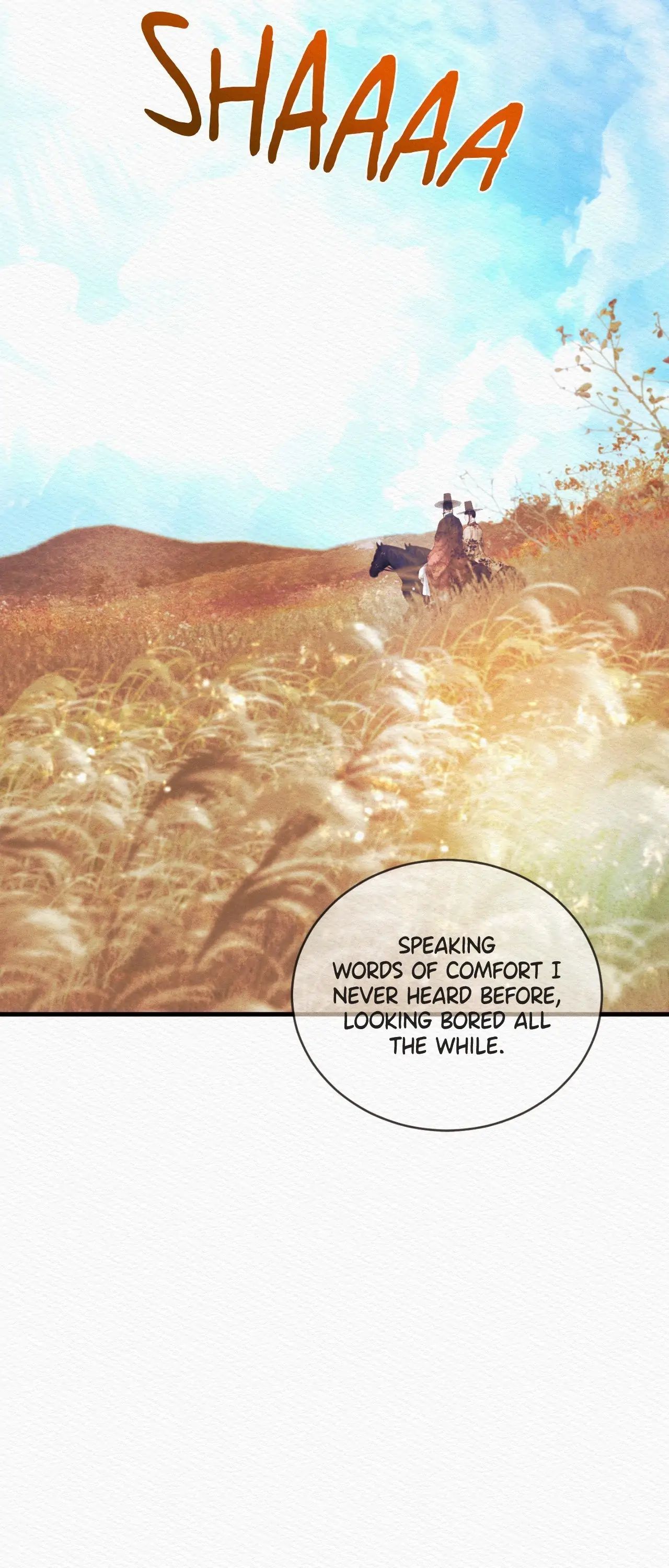 Read The Ghost’s Nocturne chapter 73 image 54 on Lezhin