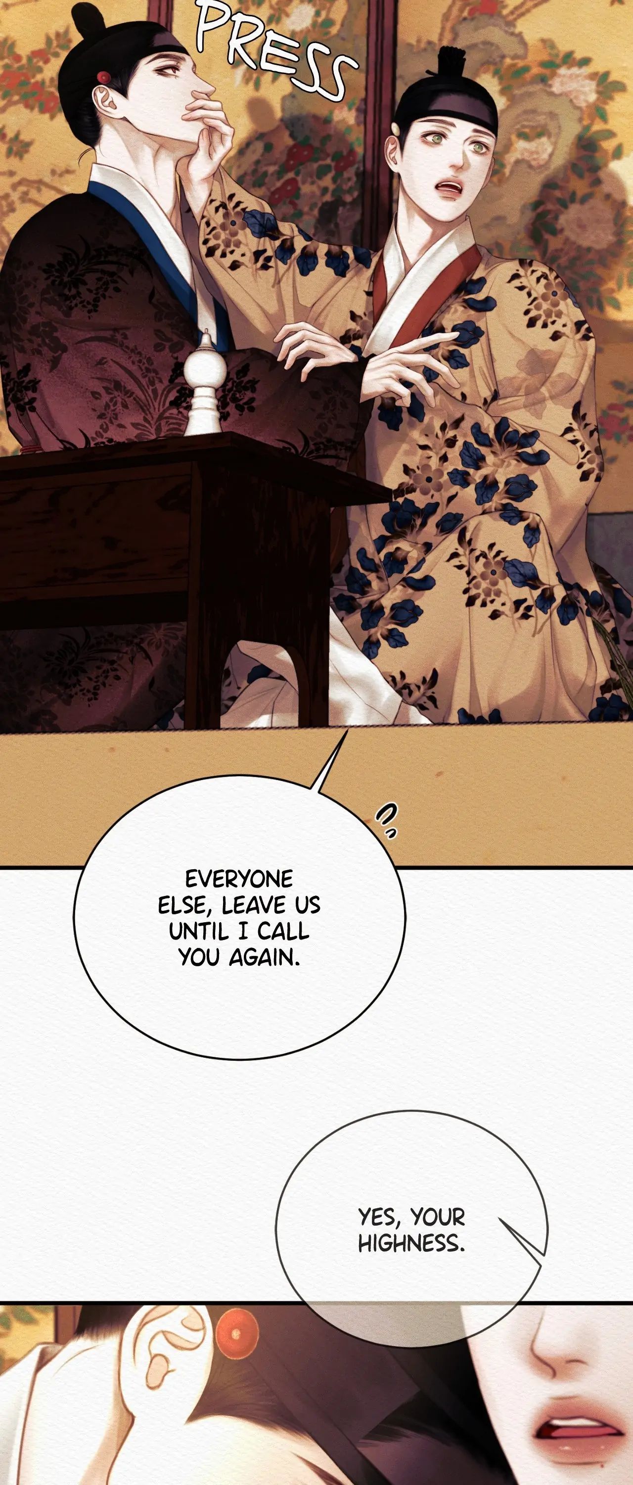 Read The Ghost’s Nocturne chapter 73 image 6 on Lezhin