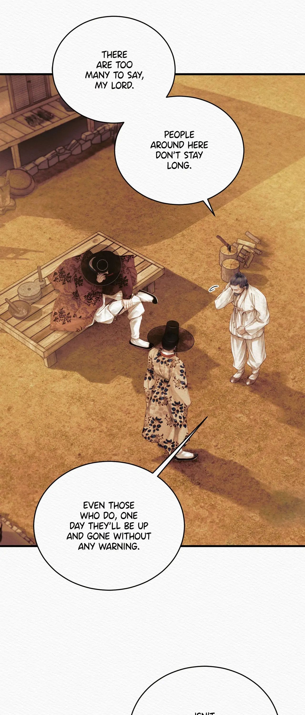 Read The Ghost’s Nocturne chapter 74 image 11 on Lezhin