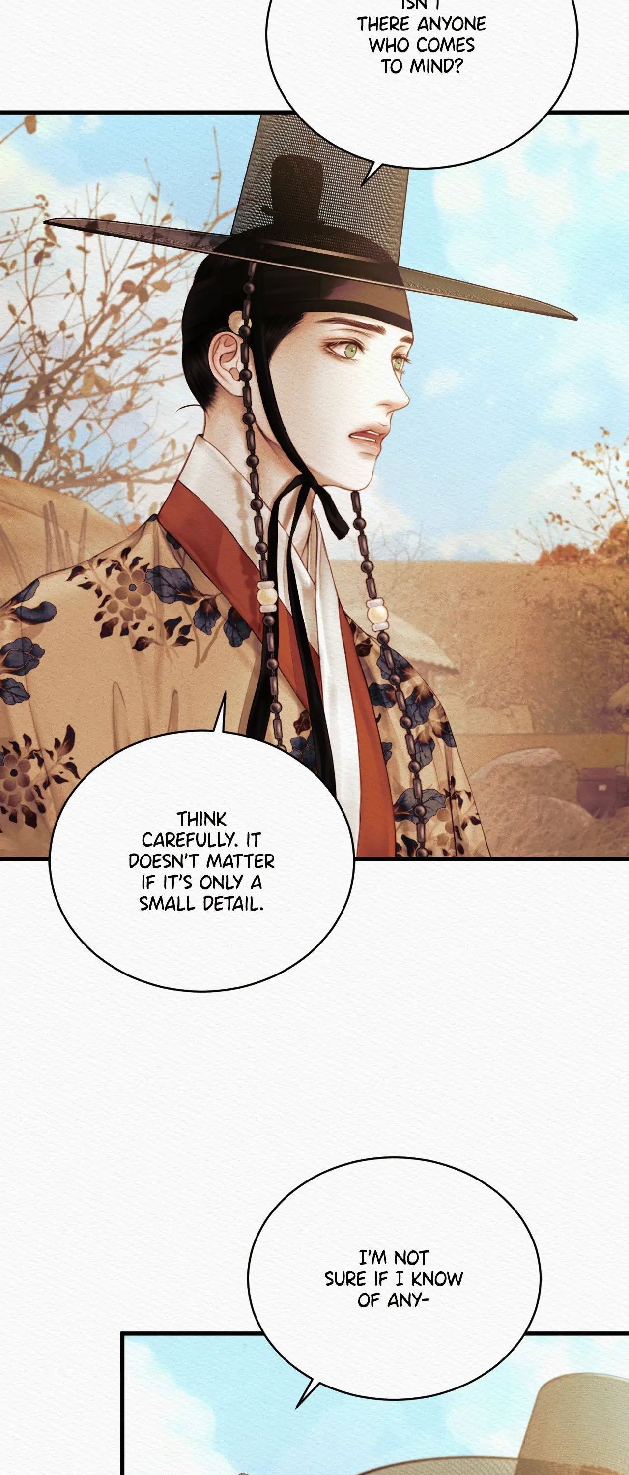 Read The Ghost’s Nocturne chapter 74 image 12 on Lezhin