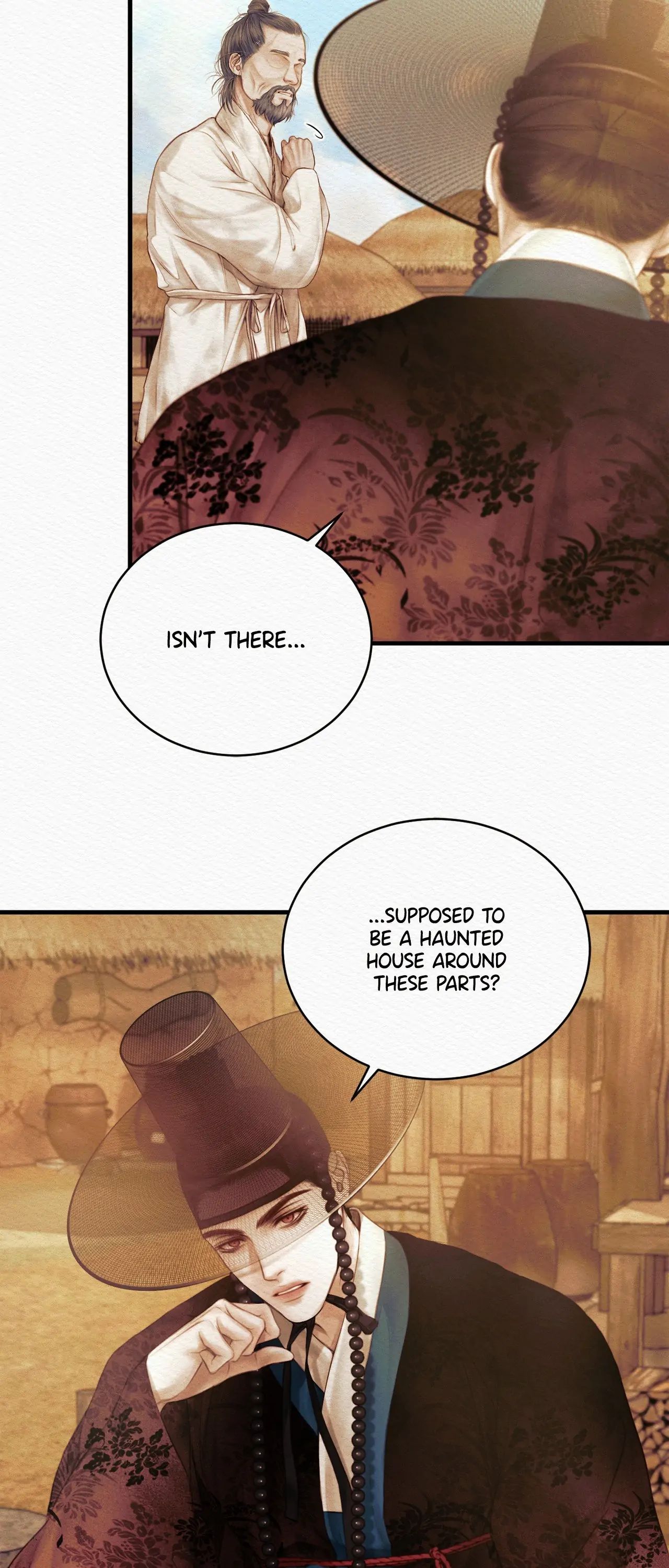 Read The Ghost’s Nocturne chapter 74 image 13 on Lezhin