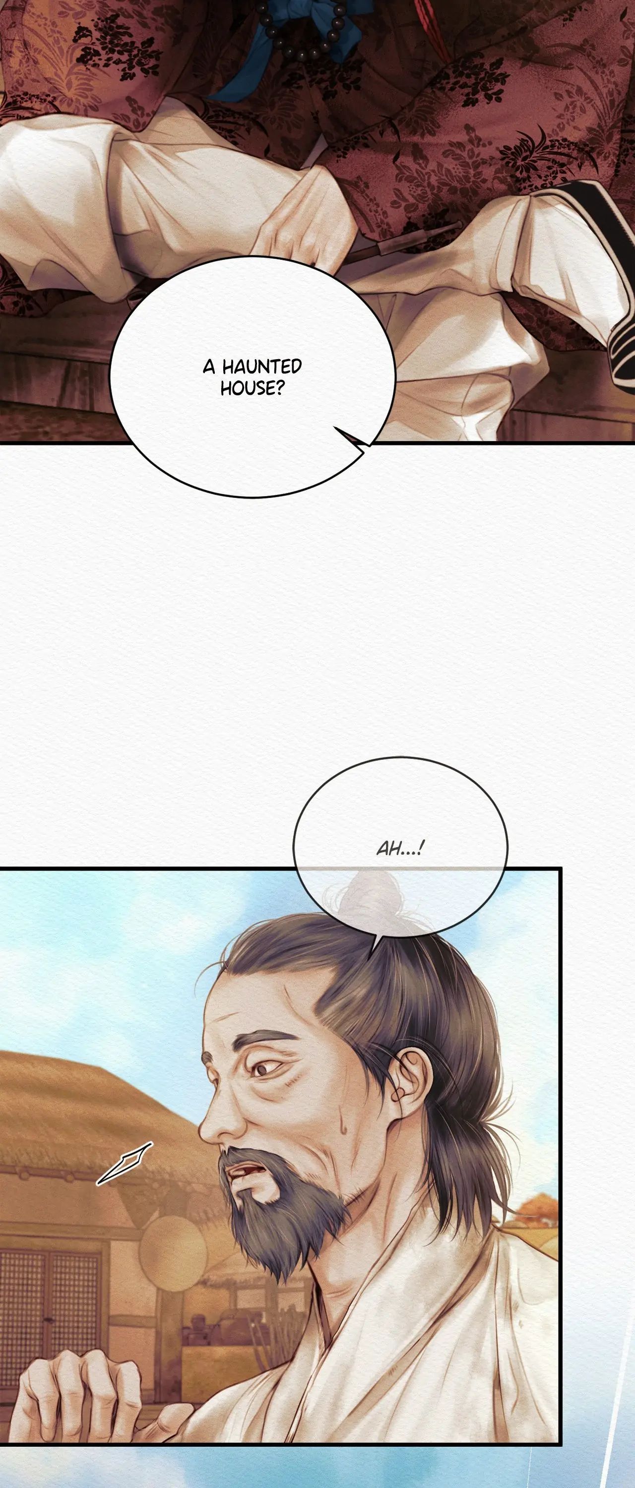 Read The Ghost’s Nocturne chapter 74 image 14 on Lezhin