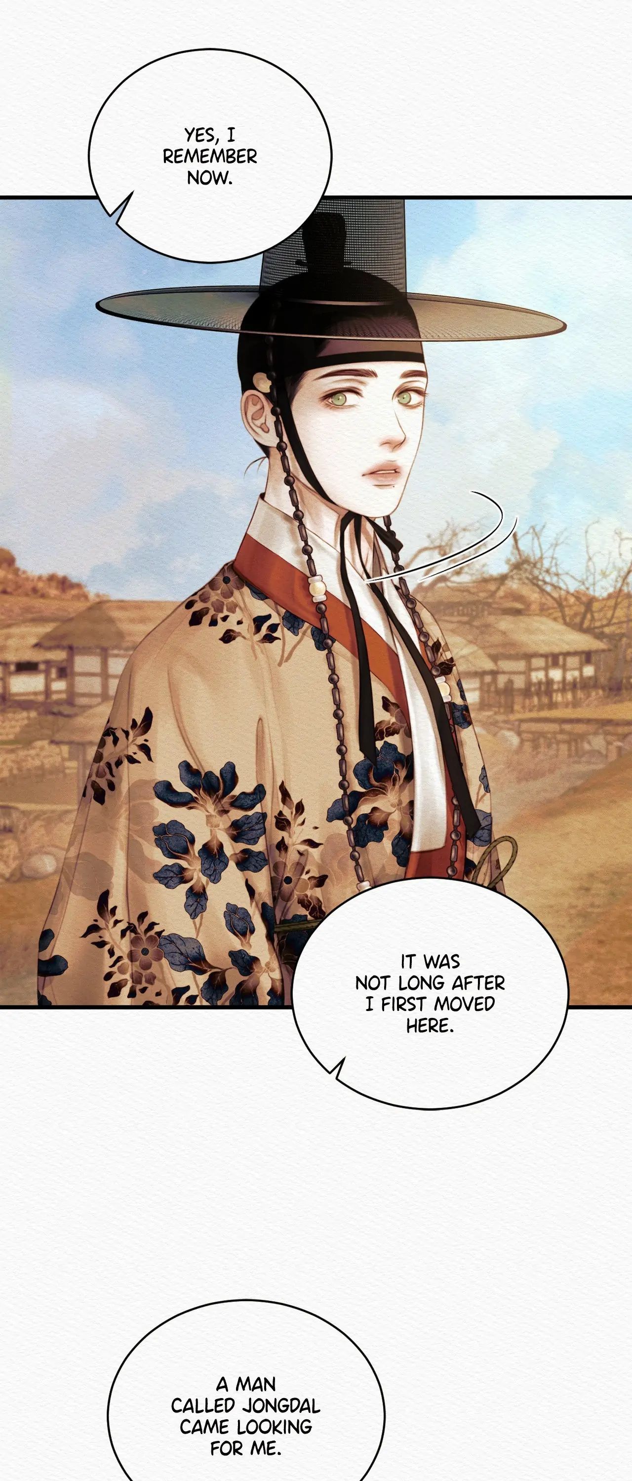 Read The Ghost’s Nocturne chapter 74 image 17 on Lezhin