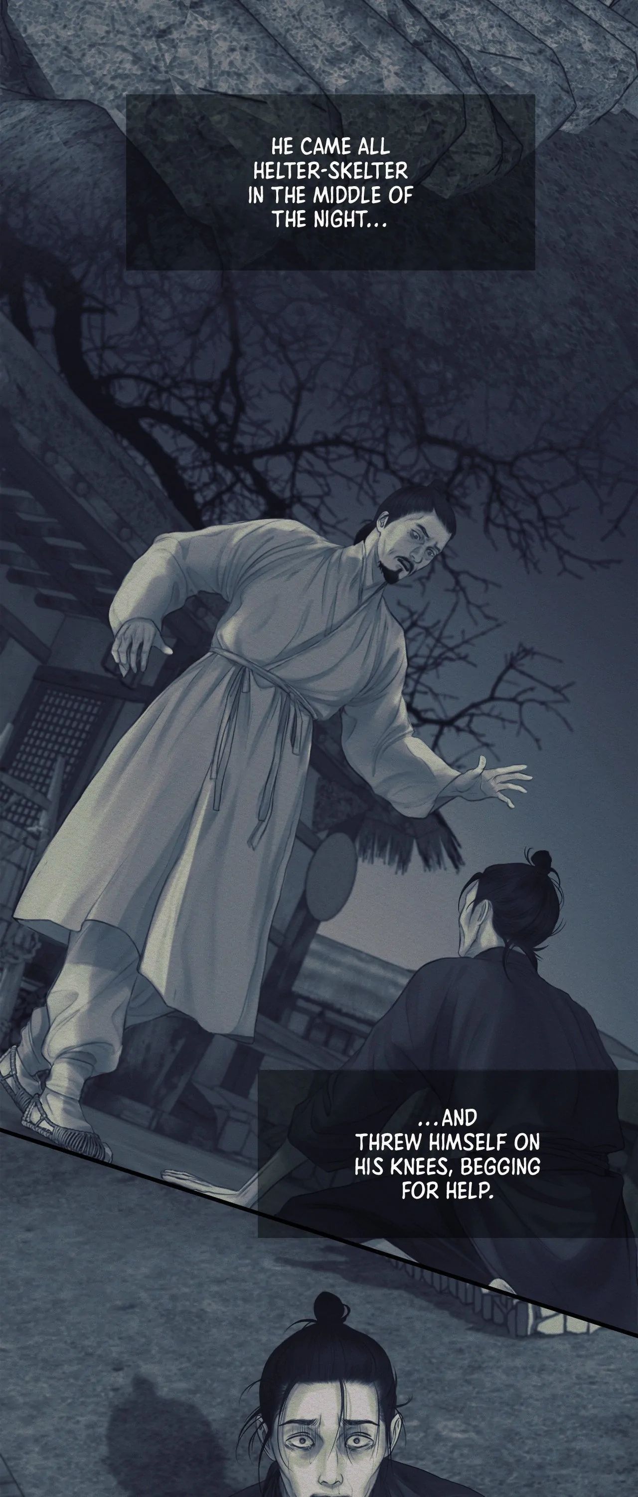 Read The Ghost’s Nocturne chapter 74 image 19 on Lezhin