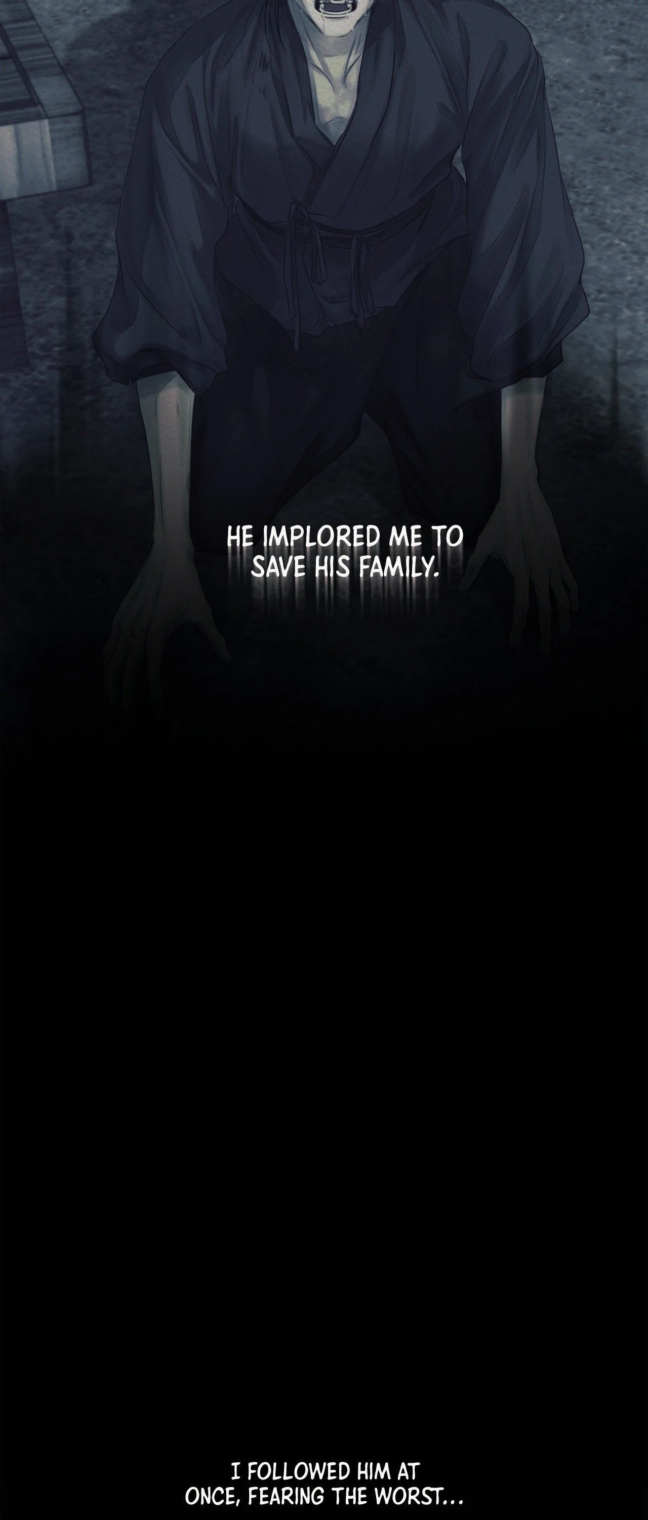 Read The Ghost’s Nocturne chapter 74 image 20 on Lezhin