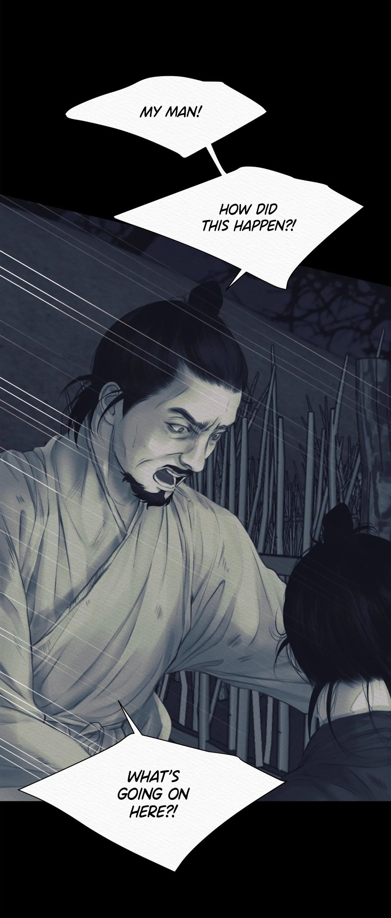 Read The Ghost’s Nocturne chapter 74 image 23 on Lezhin