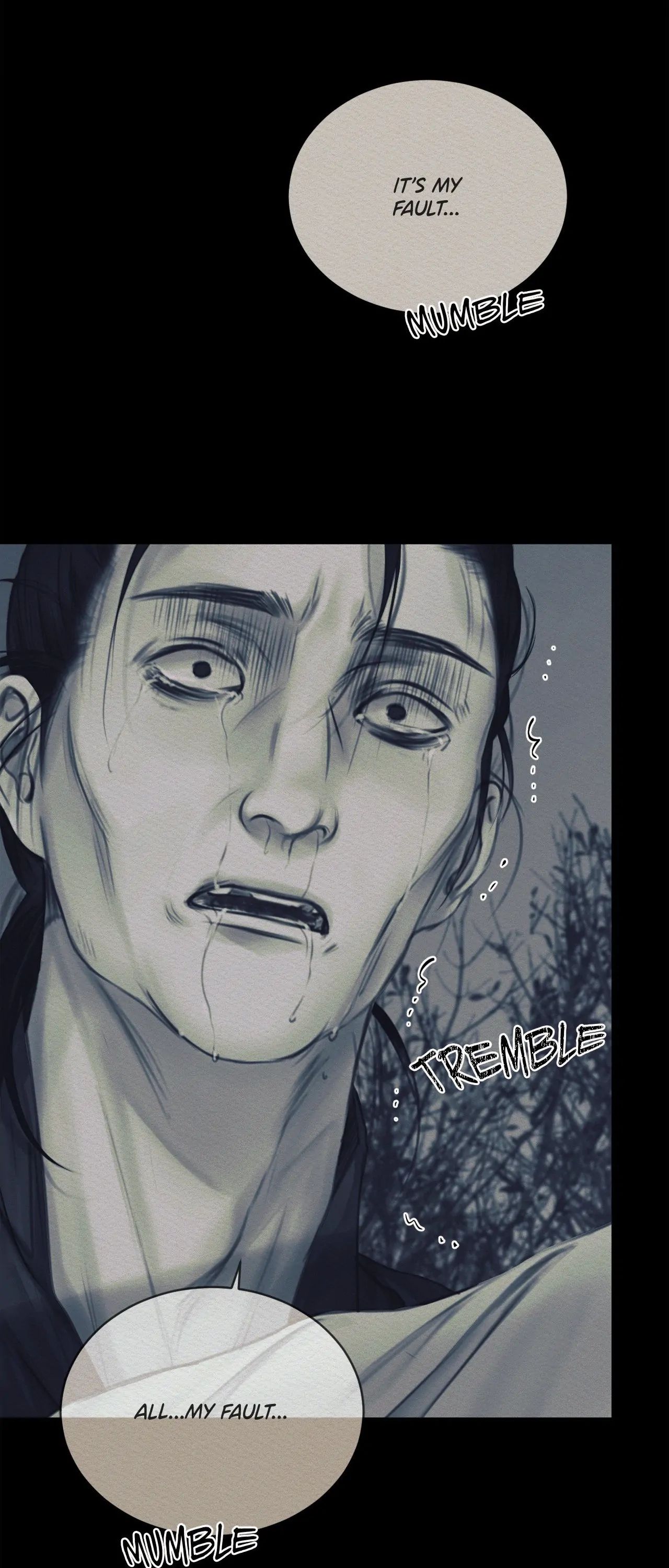 Read The Ghost’s Nocturne chapter 74 image 24 on Lezhin