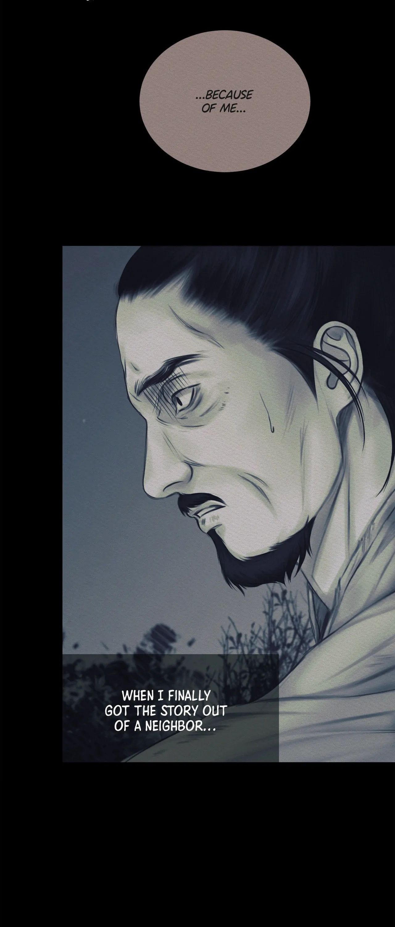 Read The Ghost’s Nocturne chapter 74 image 25 on Lezhin