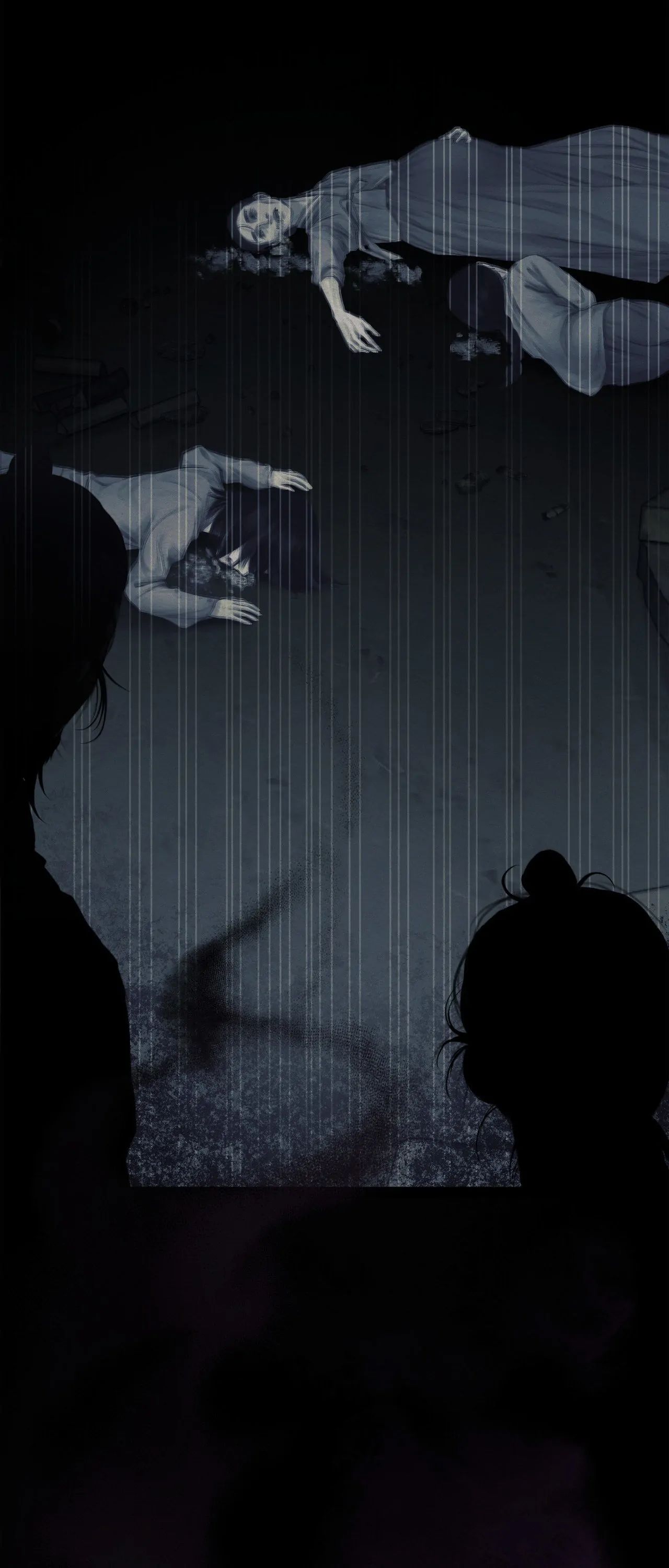 Read The Ghost’s Nocturne chapter 74 image 27 on Lezhin
