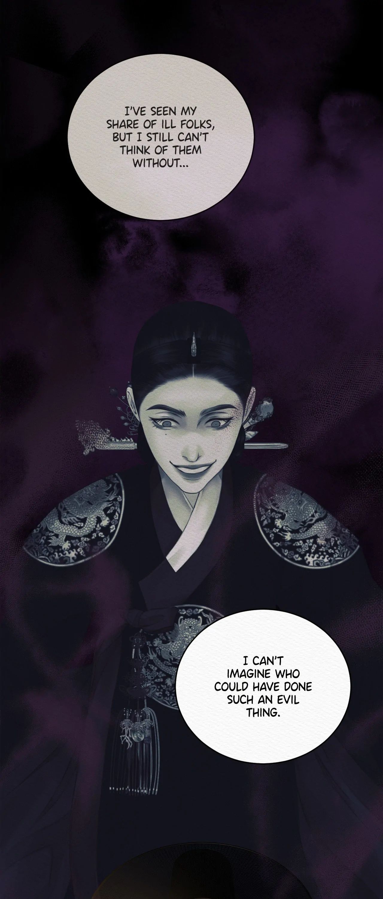 Read The Ghost’s Nocturne chapter 74 image 28 on Lezhin