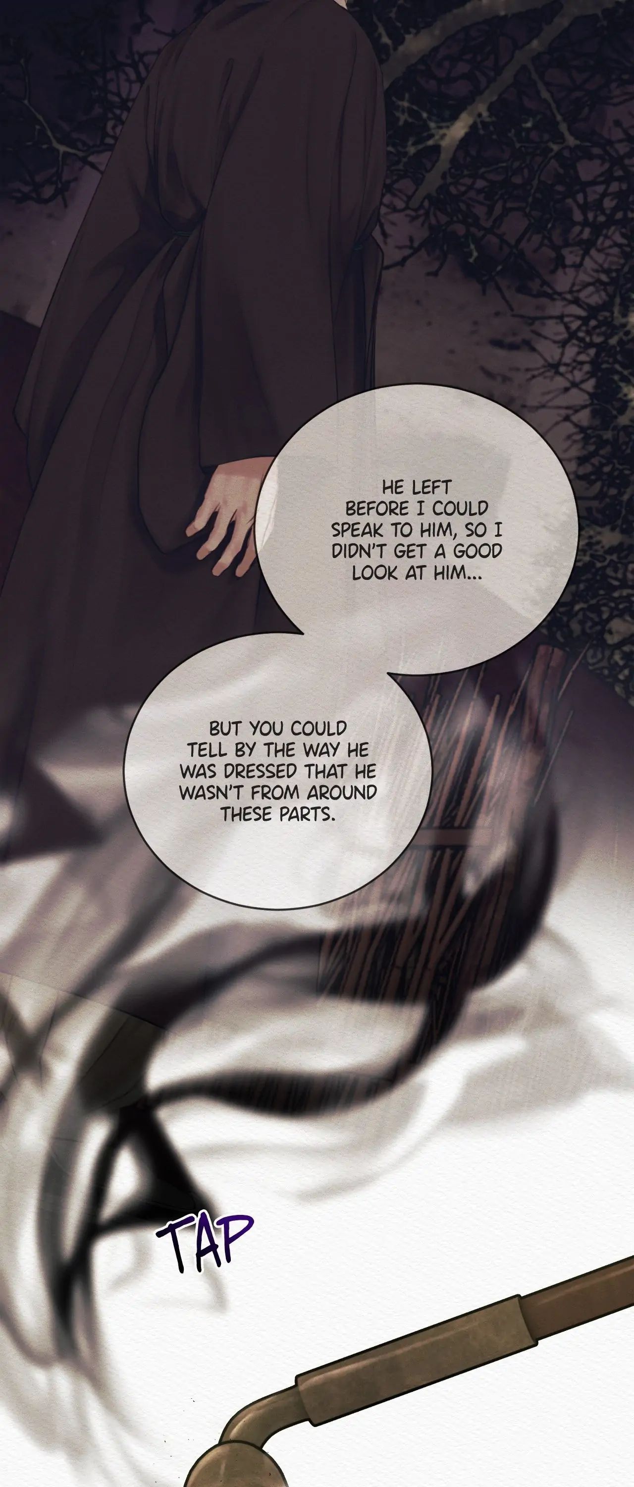 Read The Ghost’s Nocturne chapter 74 image 33 on Lezhin
