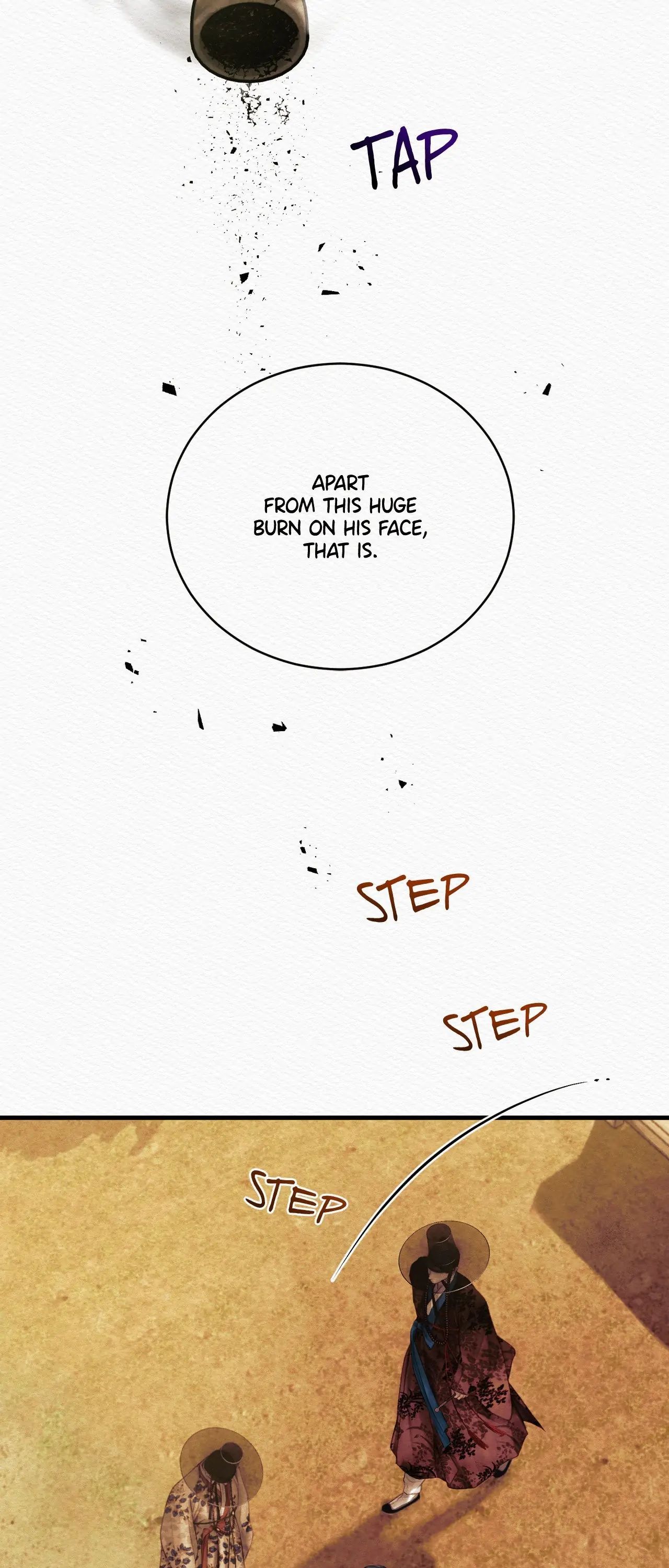 Read The Ghost’s Nocturne chapter 74 image 34 on Lezhin