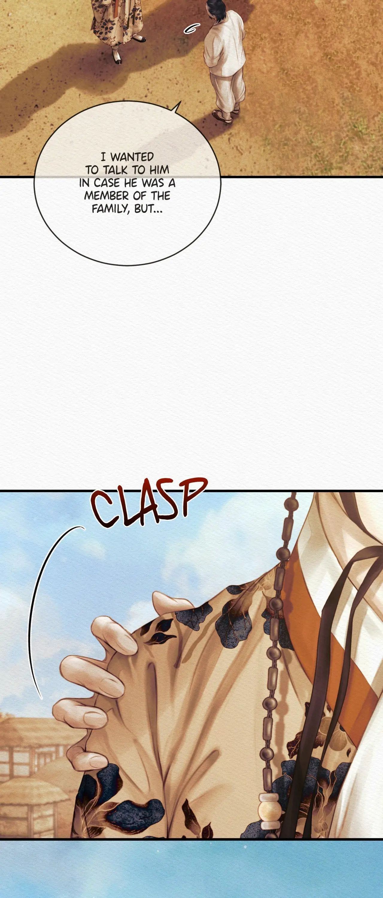 Read The Ghost’s Nocturne chapter 74 image 35 on Lezhin