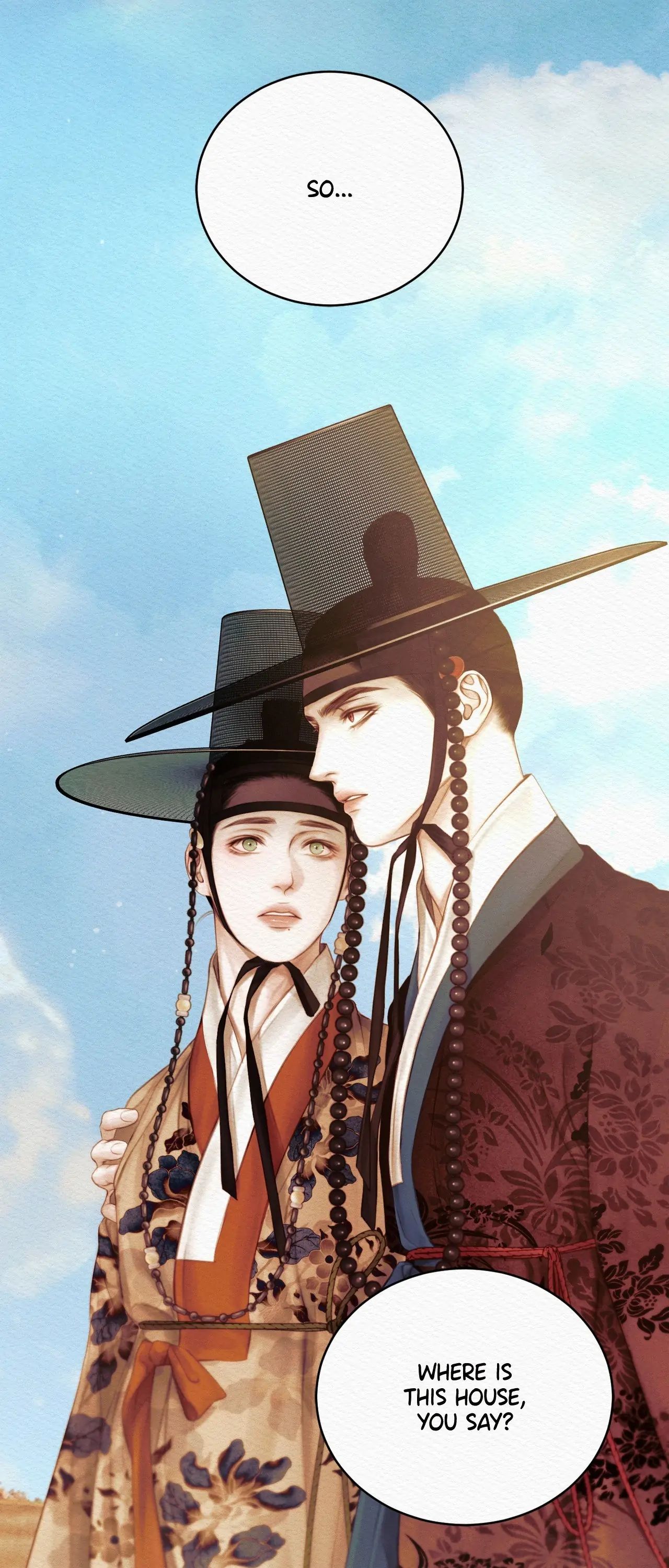 Read The Ghost’s Nocturne chapter 74 image 36 on Lezhin