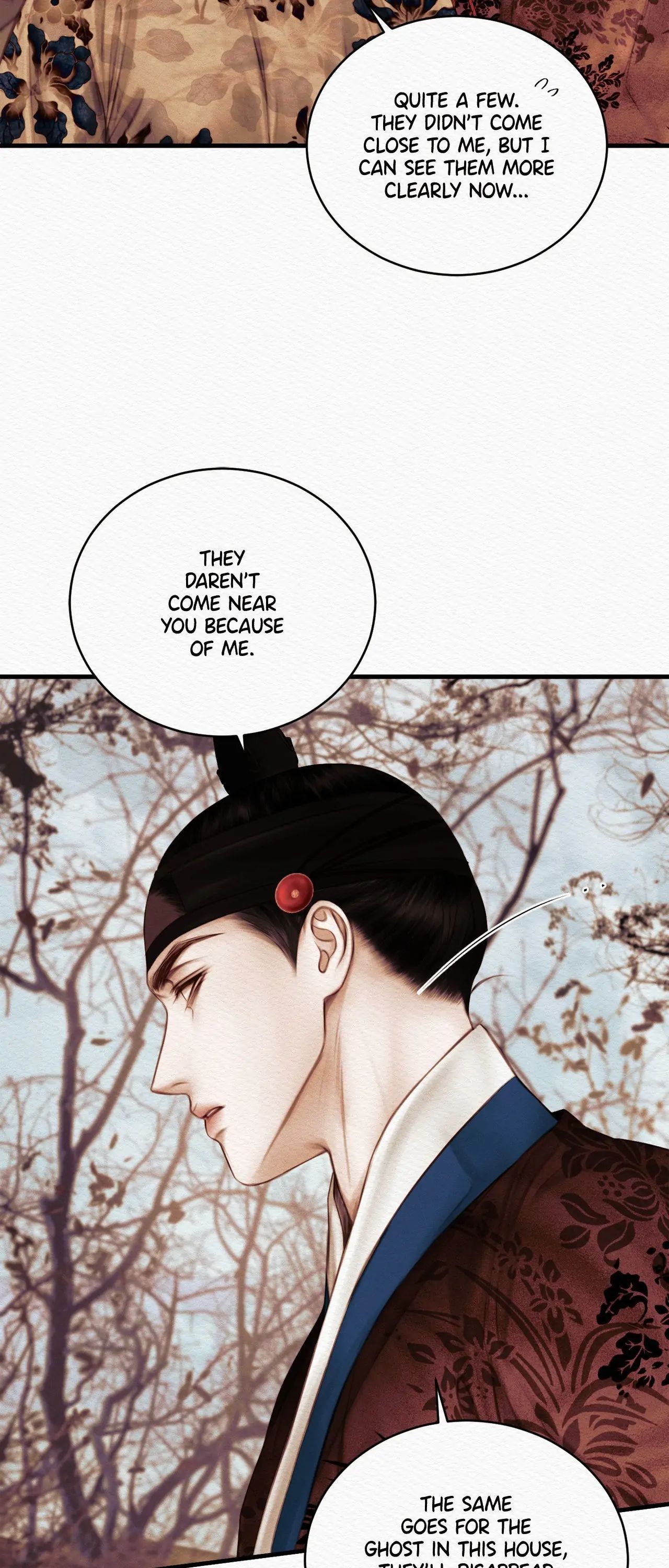 Read The Ghost’s Nocturne chapter 74 image 42 on Lezhin