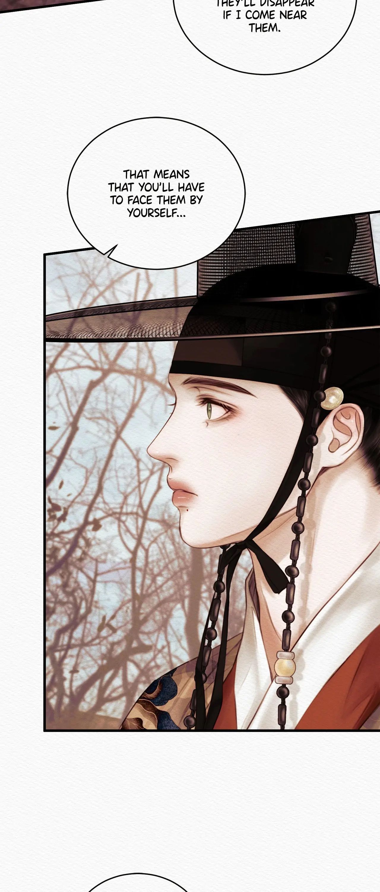 Read The Ghost’s Nocturne chapter 74 image 43 on Lezhin