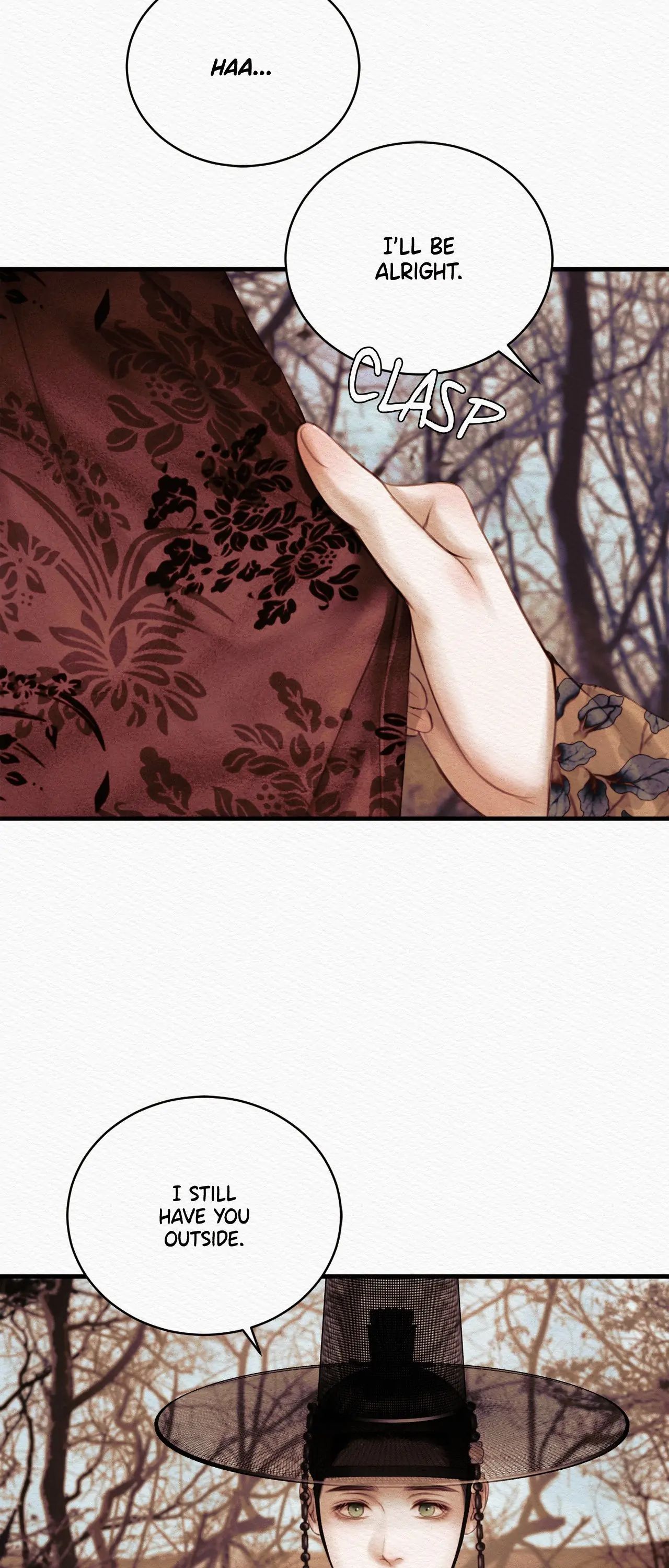 Read The Ghost’s Nocturne chapter 74 image 44 on Lezhin