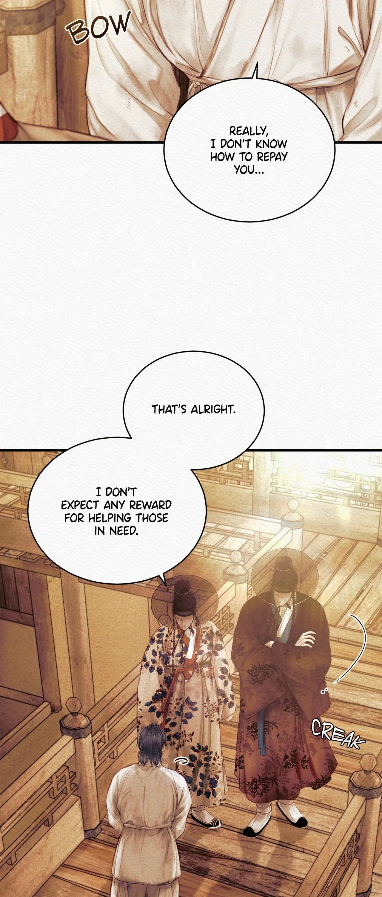 Read The Ghost’s Nocturne chapter 74 image 5 on Lezhin