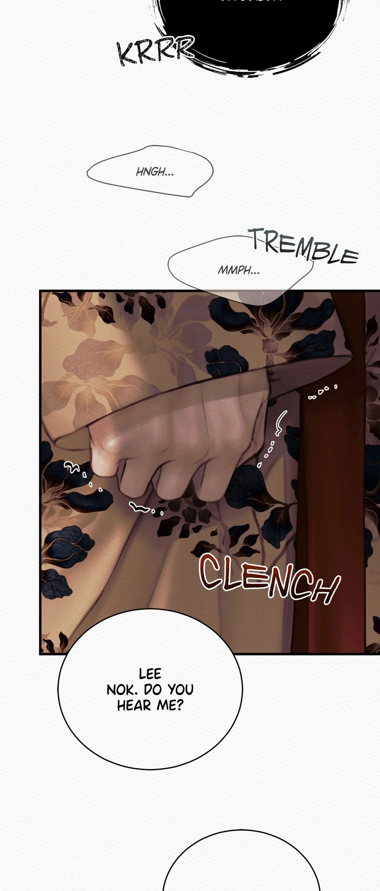 Read The Ghost’s Nocturne chapter 74 image 55 on Lezhin