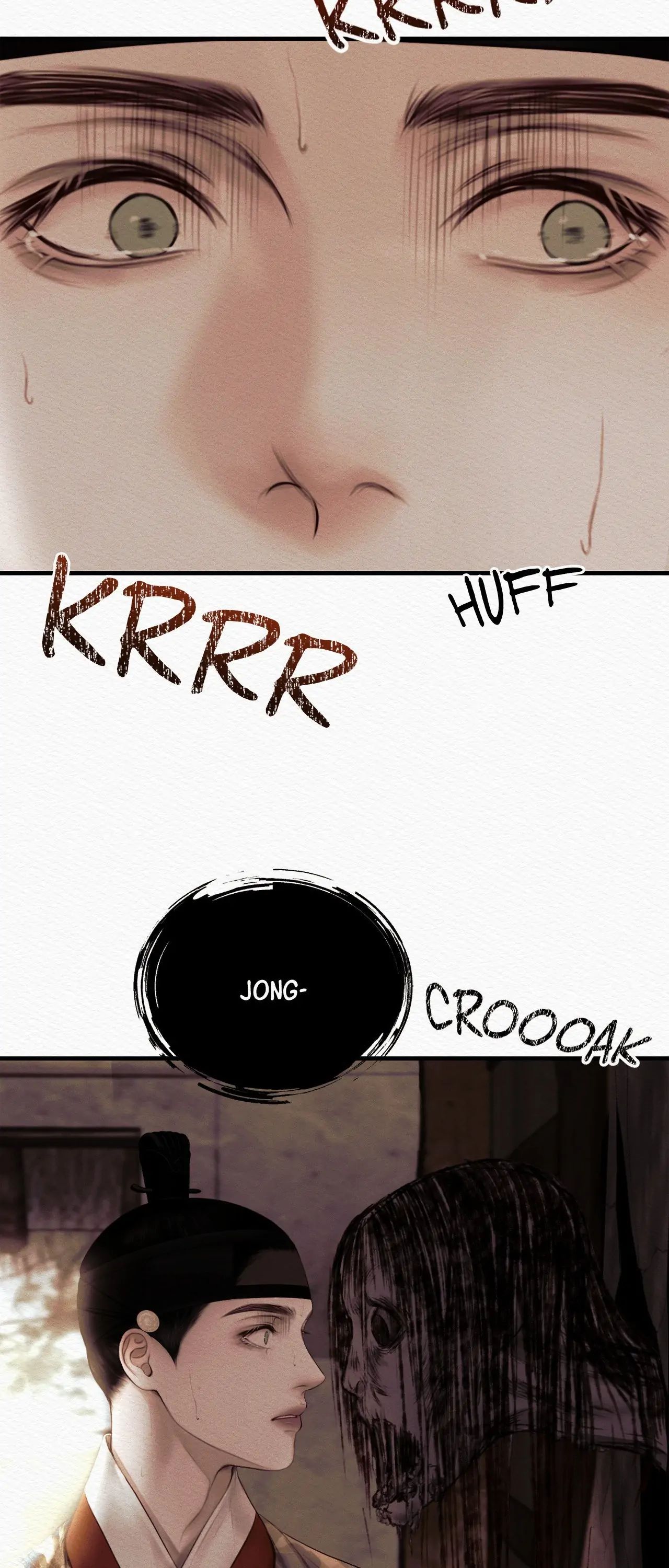 Read The Ghost’s Nocturne chapter 74 image 57 on Lezhin