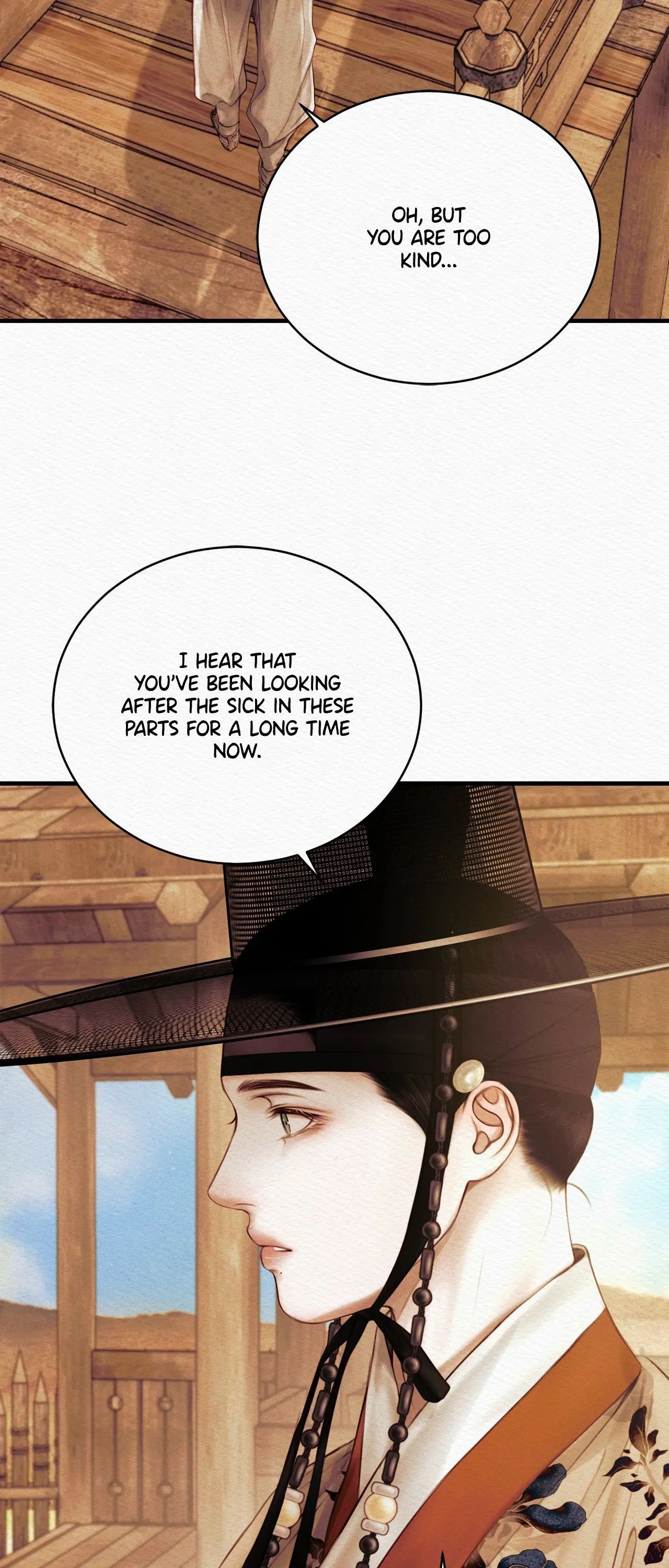 Read The Ghost’s Nocturne chapter 74 image 6 on Lezhin