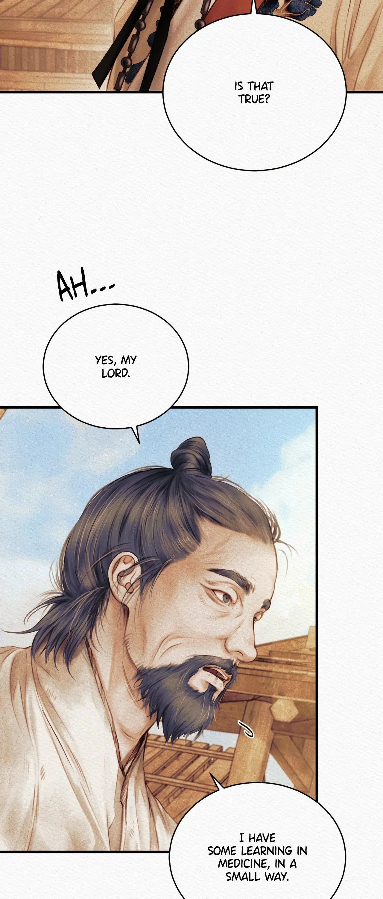 Read The Ghost’s Nocturne chapter 74 image 7 on Lezhin