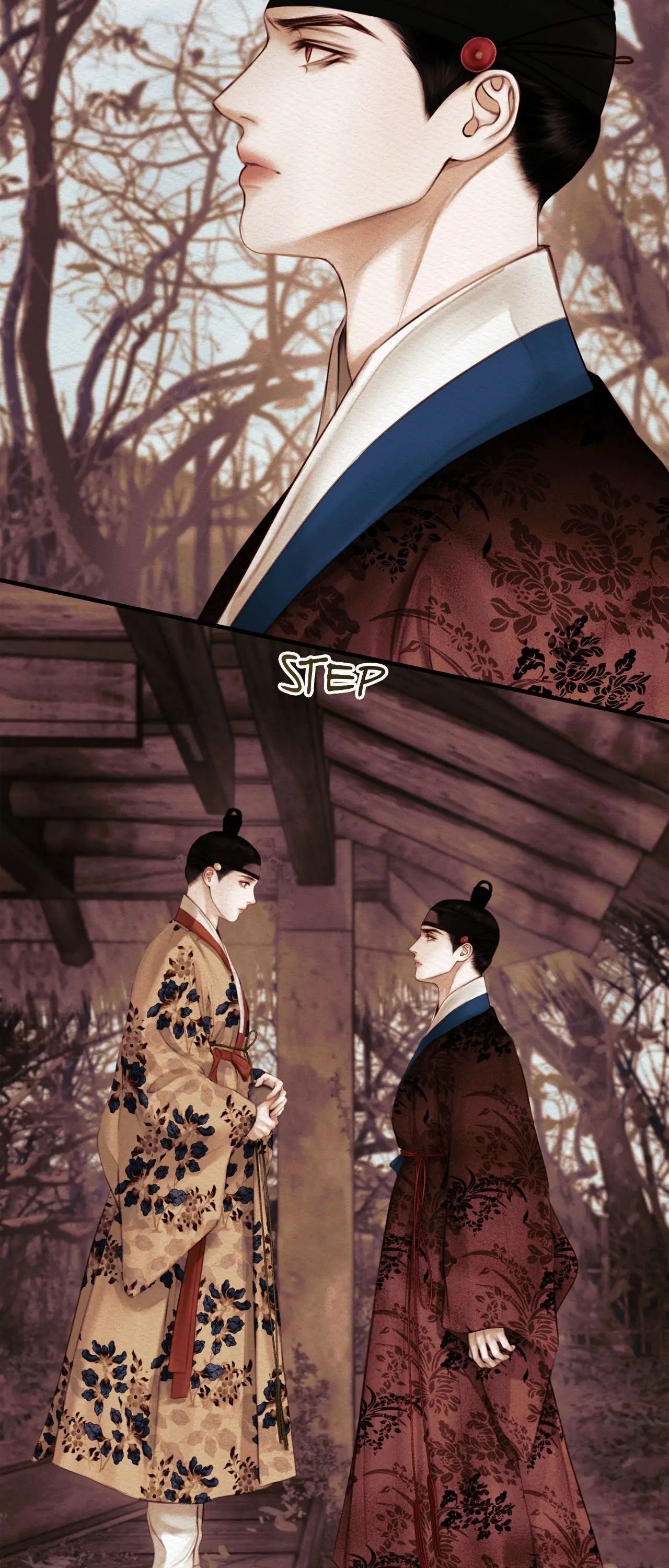 Read The Ghost’s Nocturne chapter 74 image 76 on Lezhin