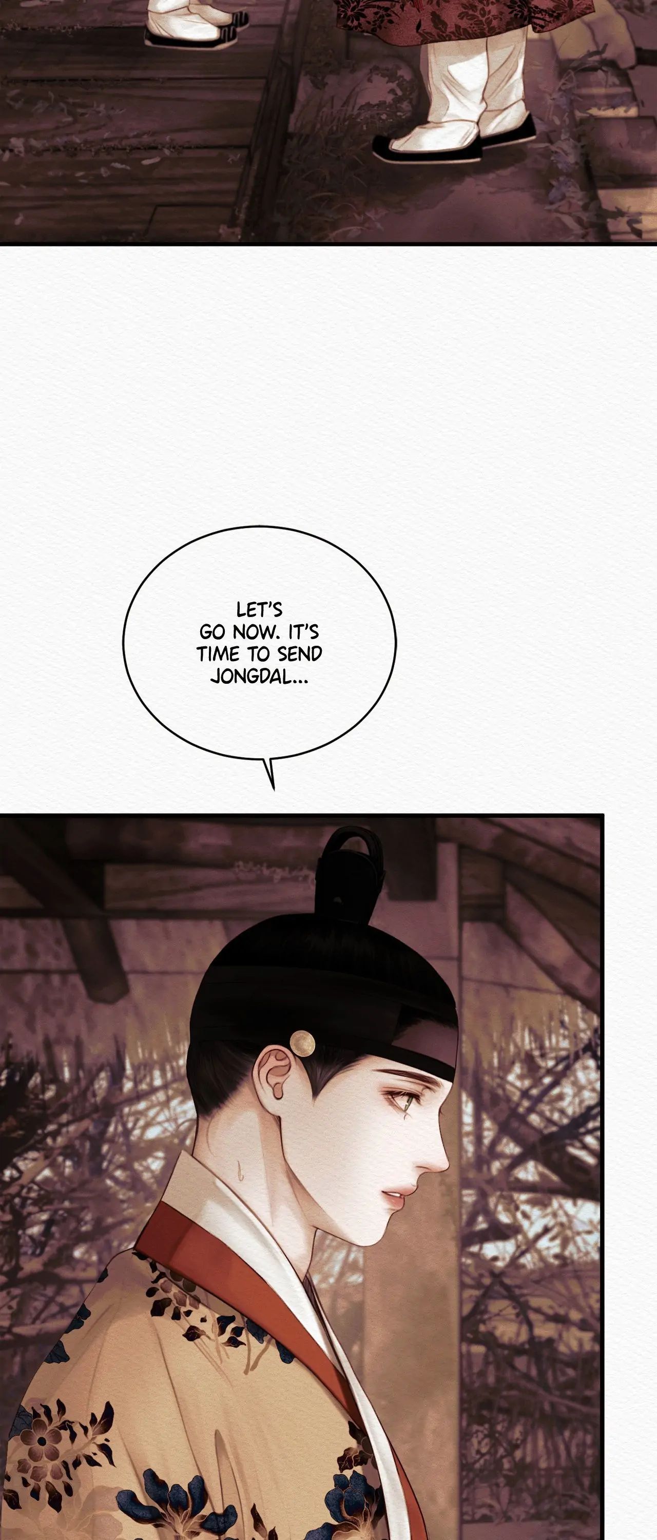 Read The Ghost’s Nocturne chapter 74 image 77 on Lezhin