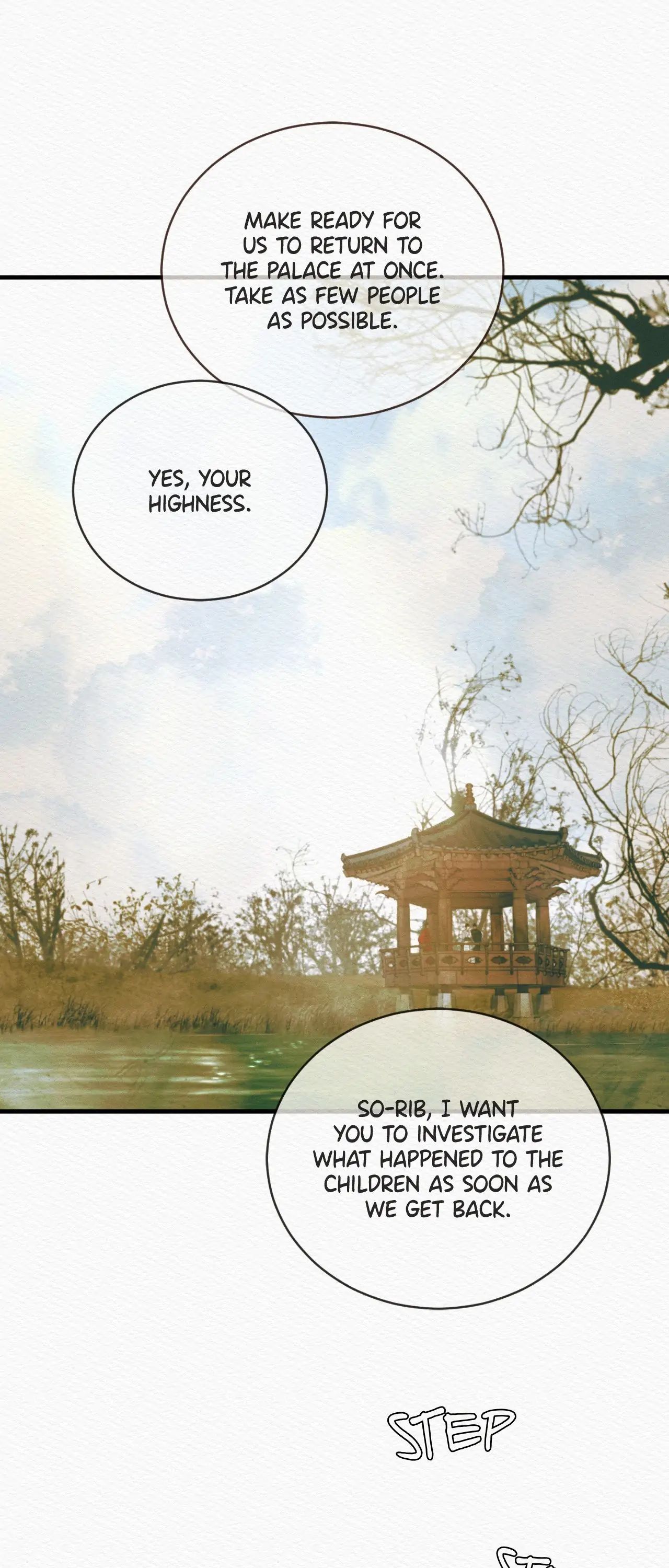 Read The Ghost’s Nocturne chapter 75 image 16 on Lezhin