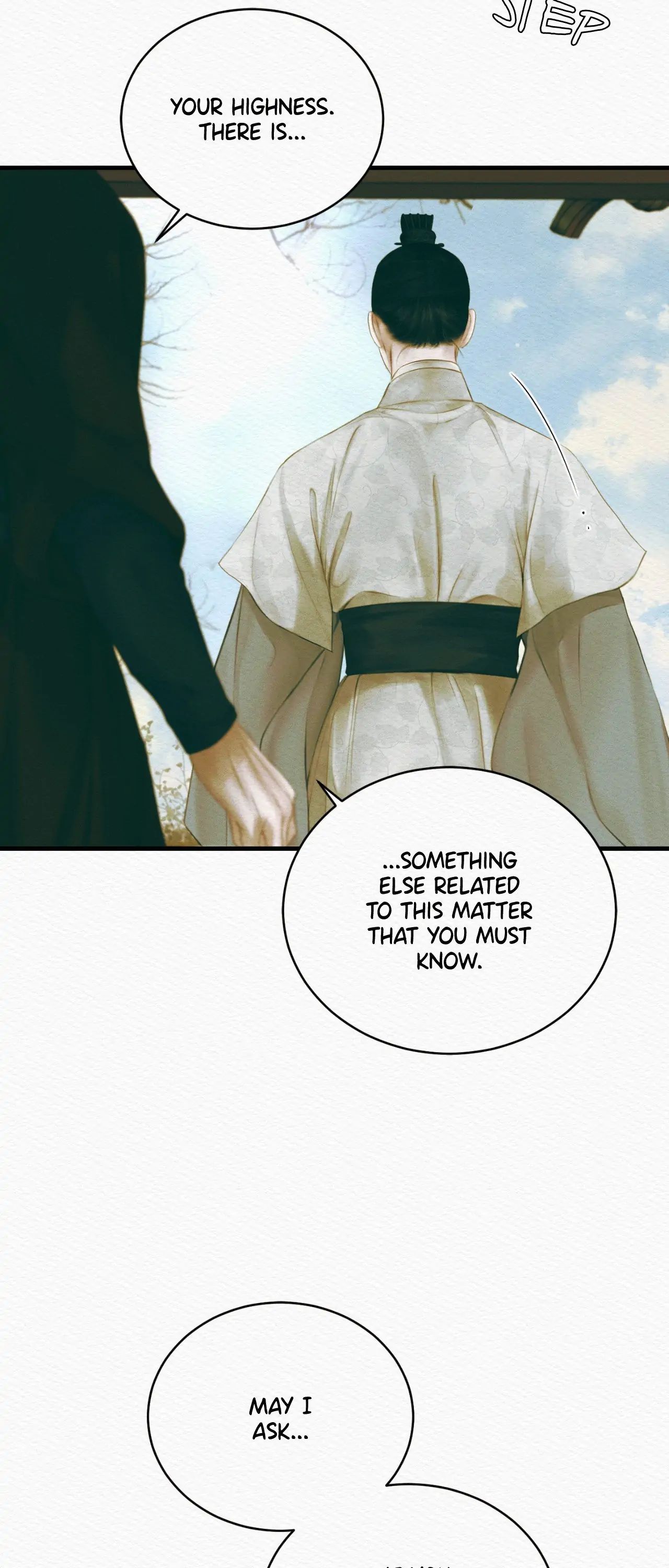 Read The Ghost’s Nocturne chapter 75 image 17 on Lezhin