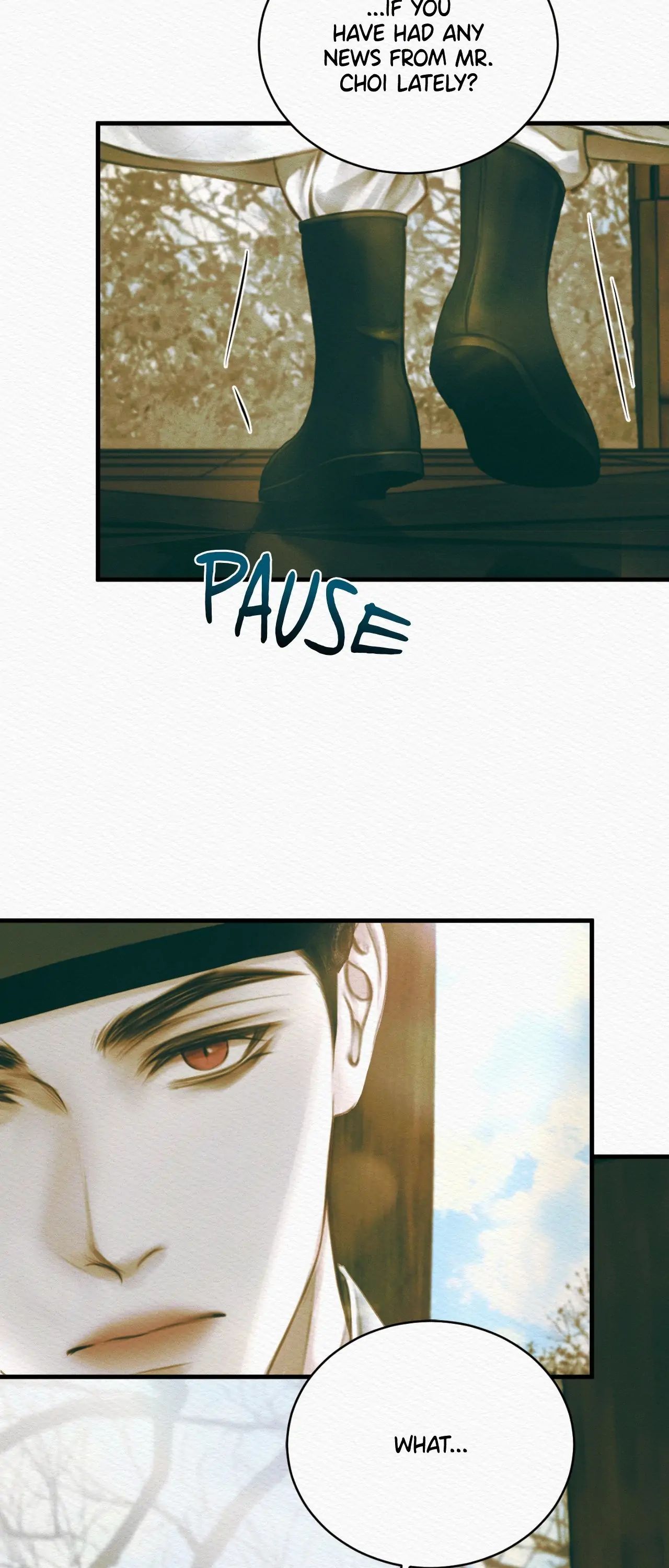 Read The Ghost’s Nocturne chapter 75 image 18 on Lezhin