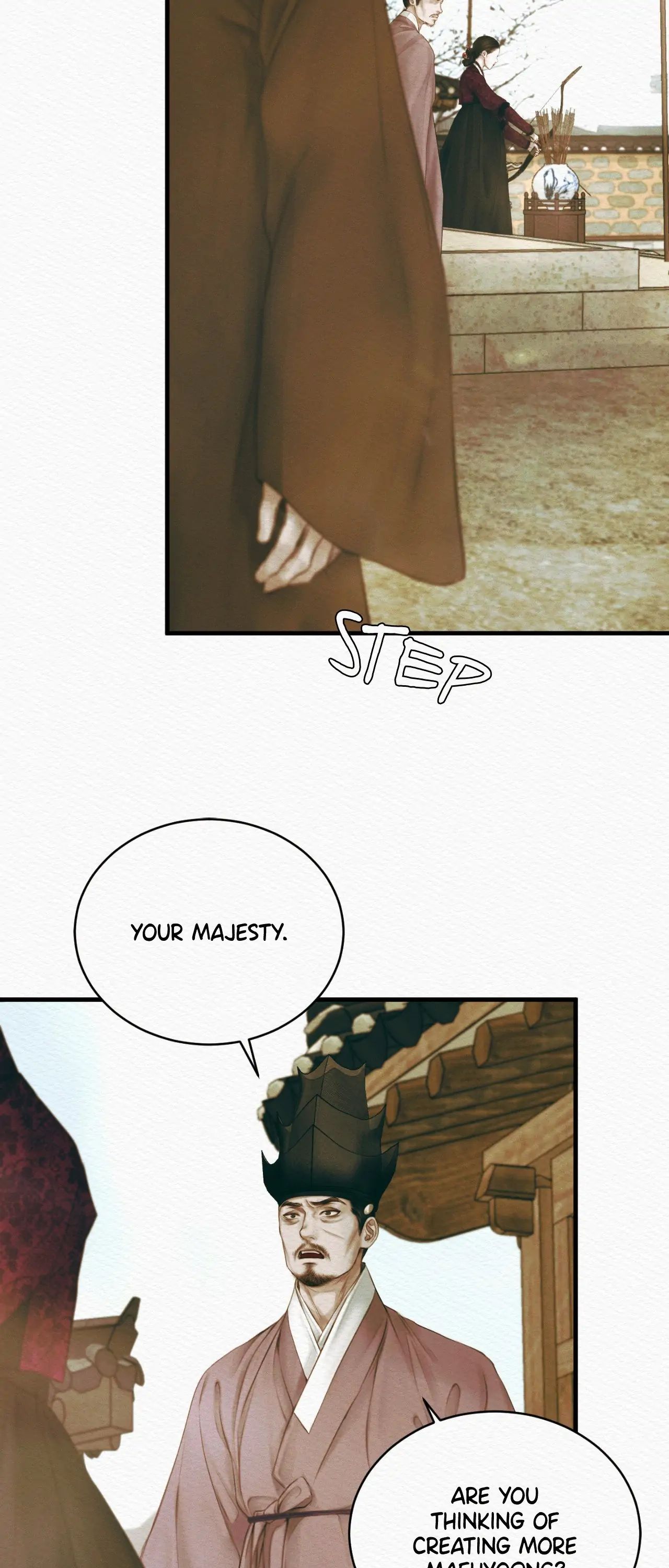 Read The Ghost’s Nocturne chapter 75 image 29 on Lezhin
