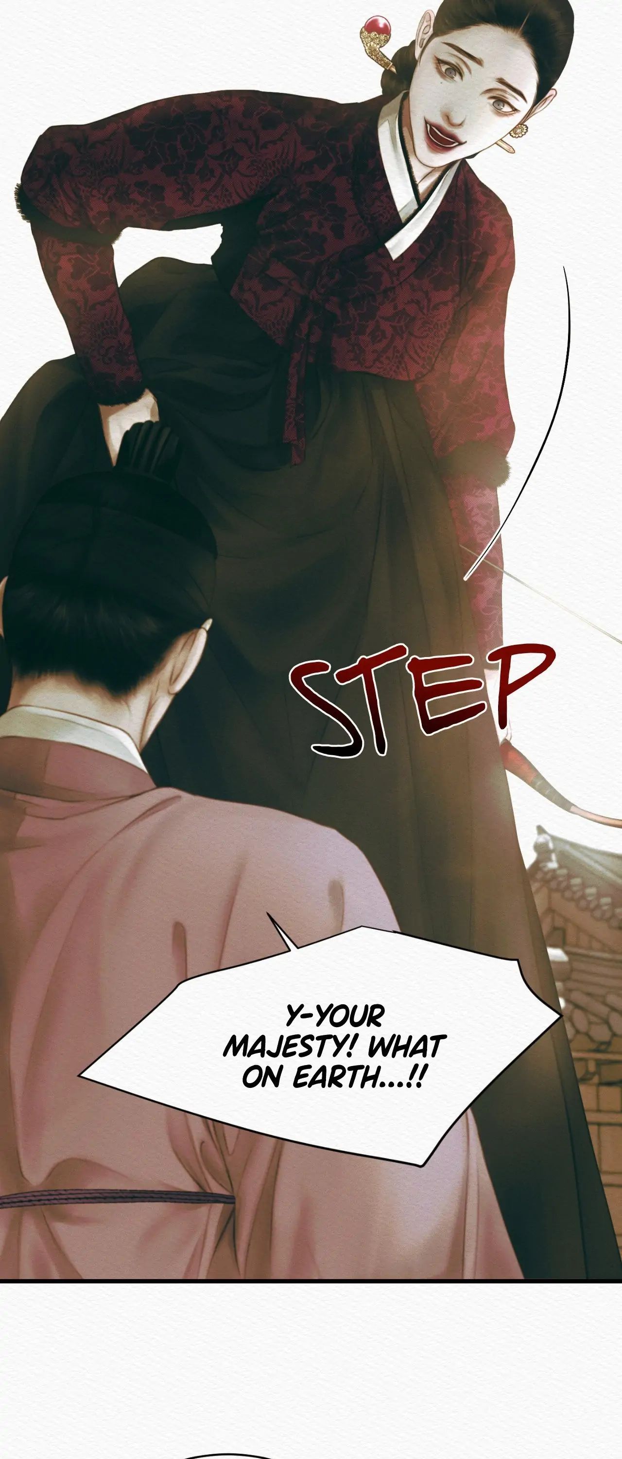 Read The Ghost’s Nocturne chapter 75 image 36 on Lezhin