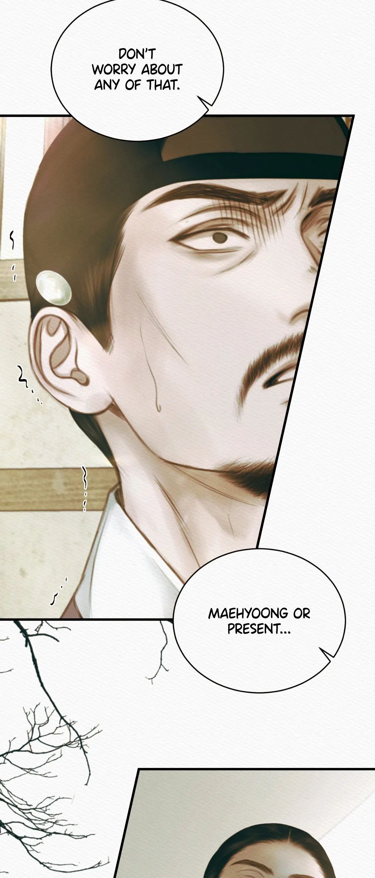 Read The Ghost’s Nocturne chapter 75 image 37 on Lezhin