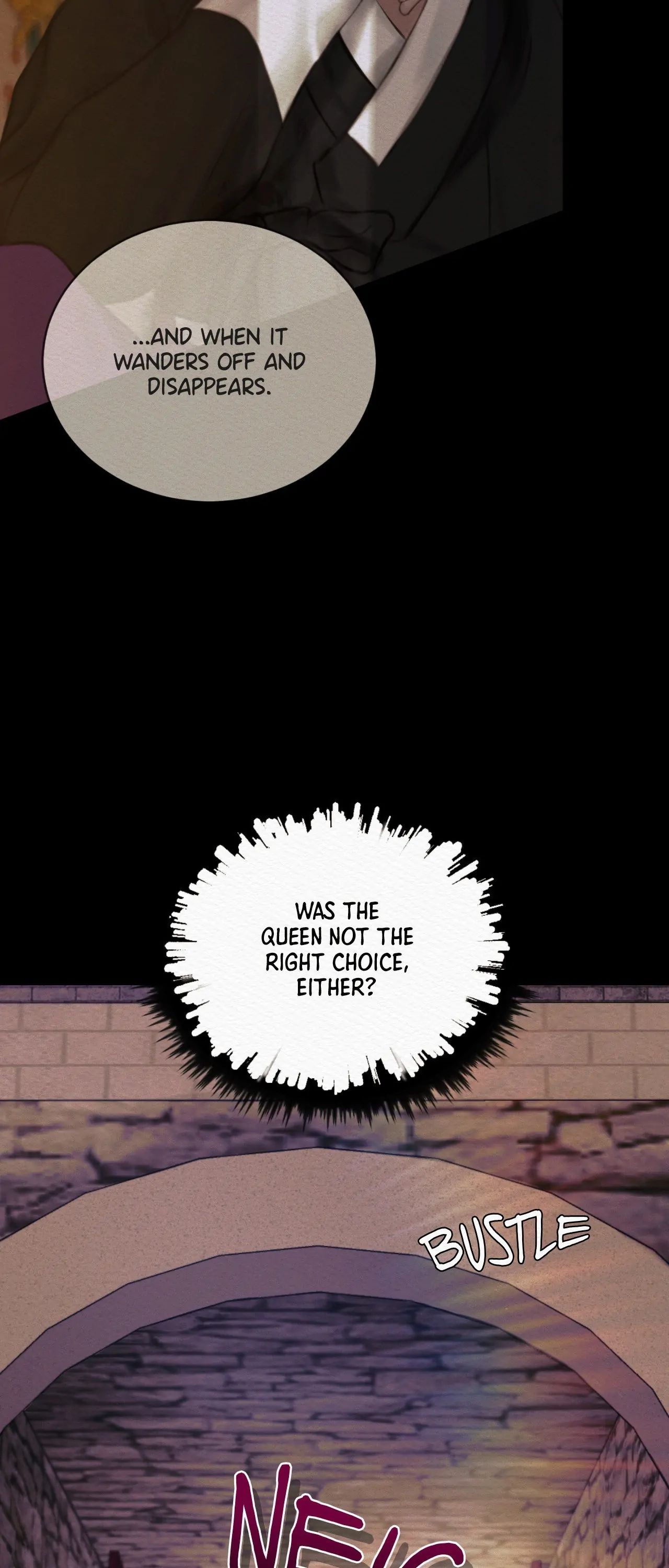 Read The Ghost’s Nocturne chapter 75 image 42 on Lezhin