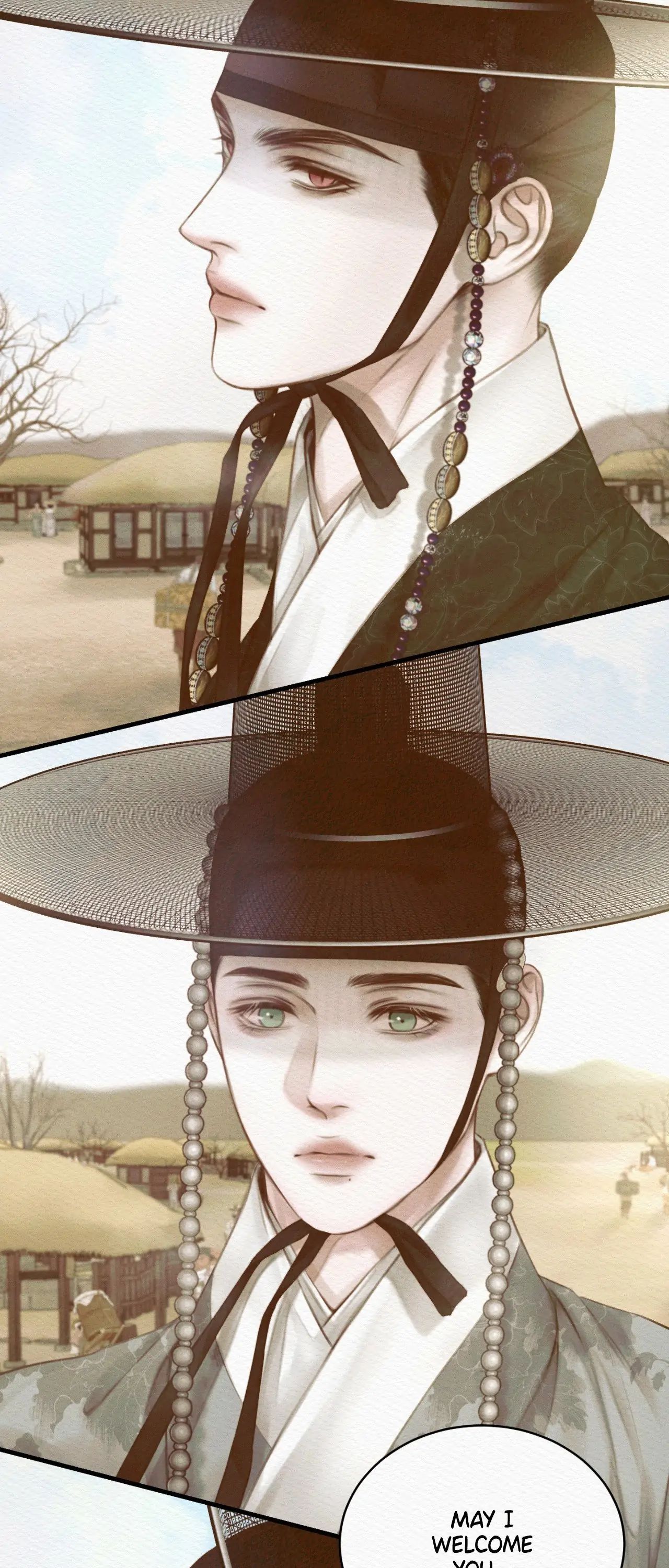 Read The Ghost’s Nocturne chapter 75 image 46 on Lezhin