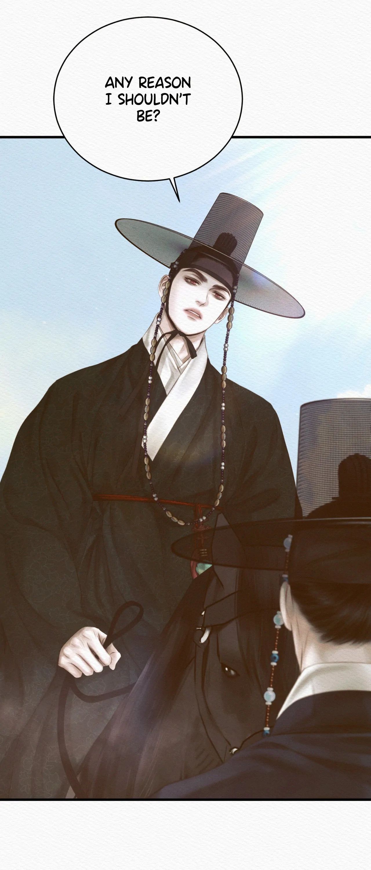 Read The Ghost’s Nocturne chapter 75 image 64 on Lezhin