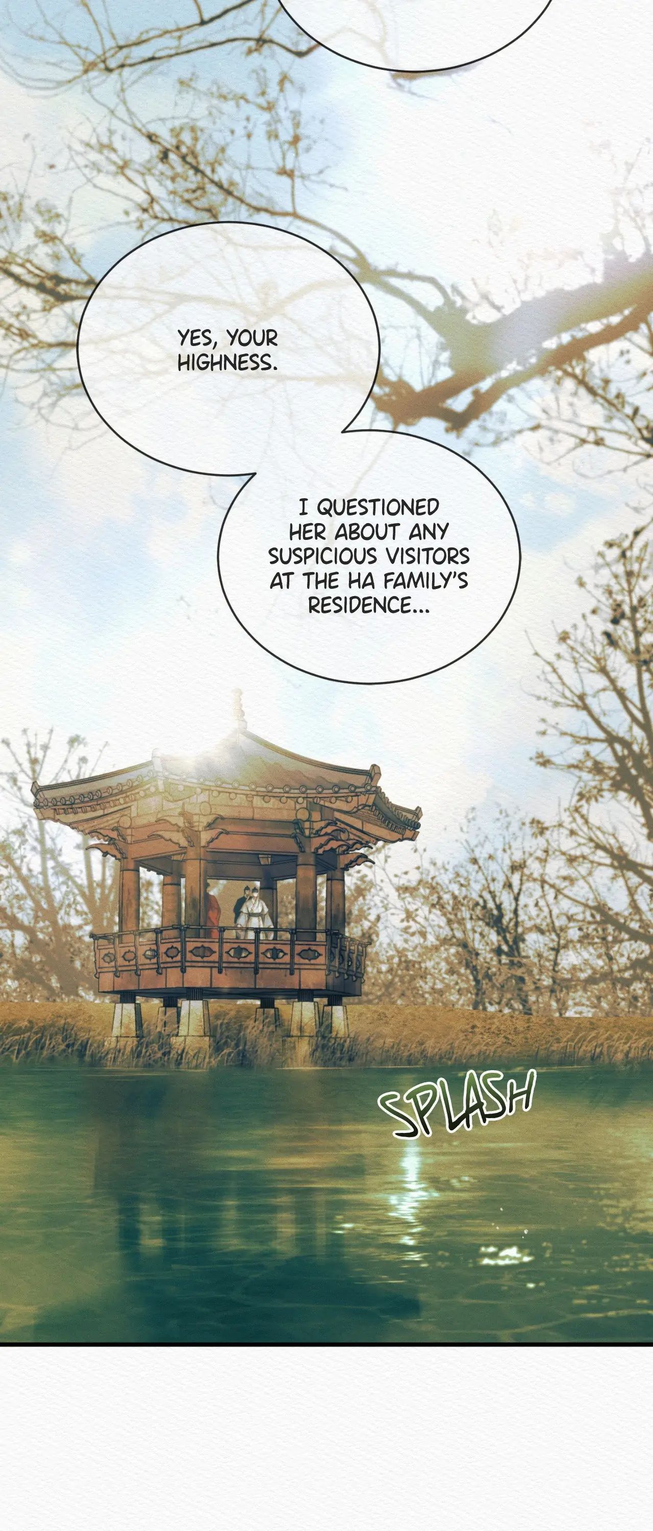 Read The Ghost’s Nocturne chapter 75 image 8 on Lezhin